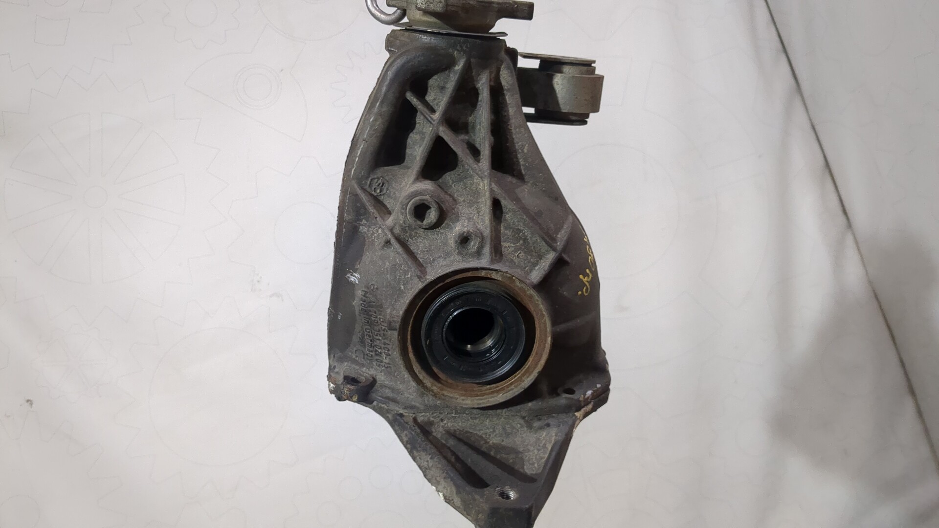 Редуктор заднего моста