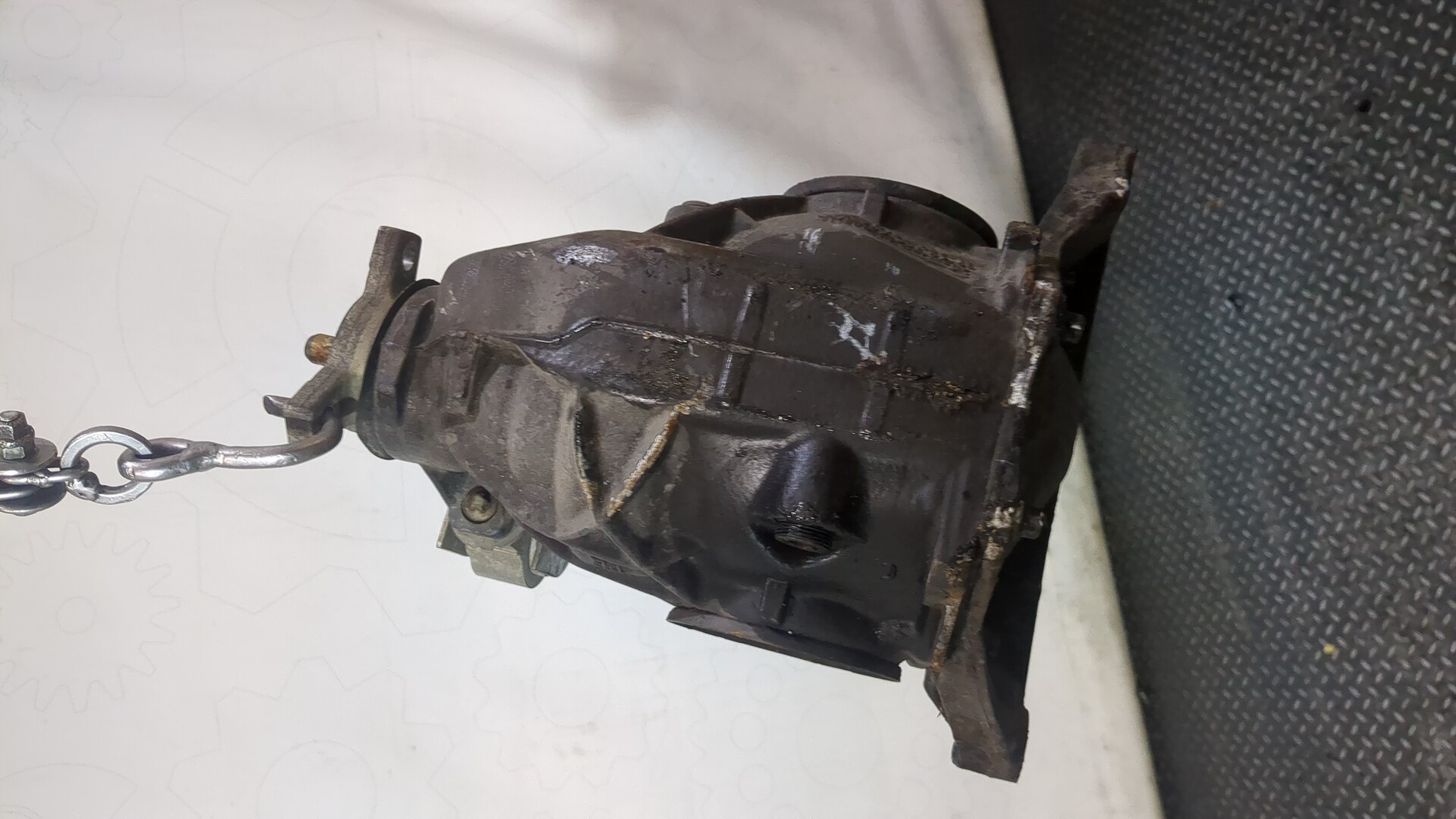 Редуктор заднего моста