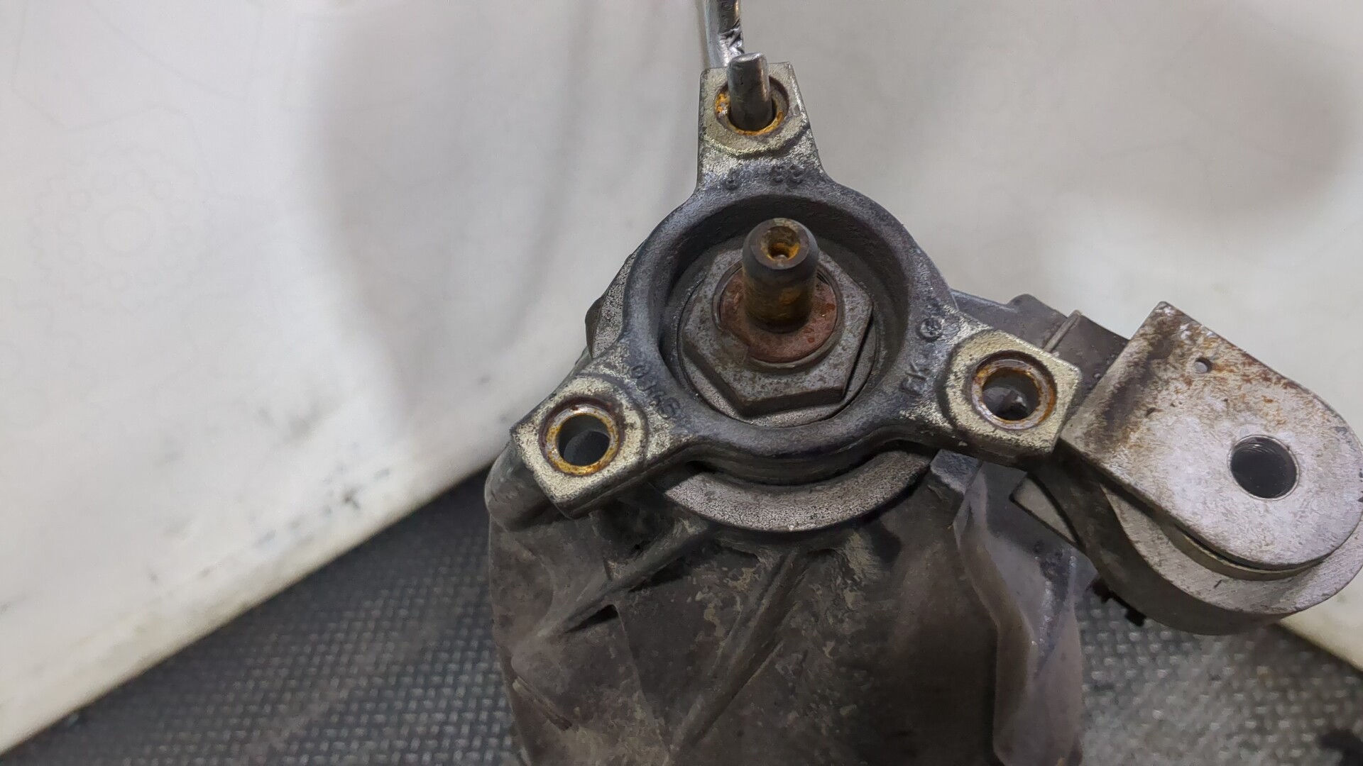 Редуктор заднего моста