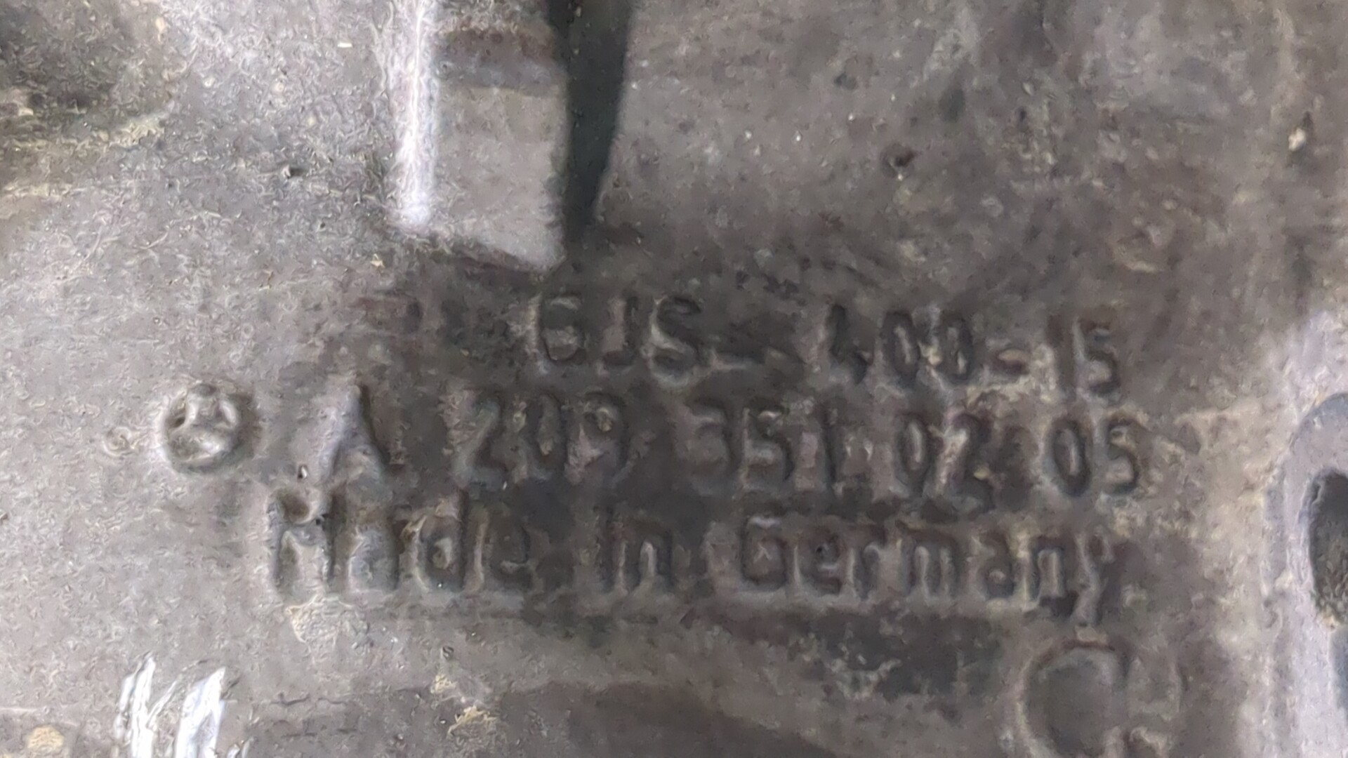 Редуктор заднего моста