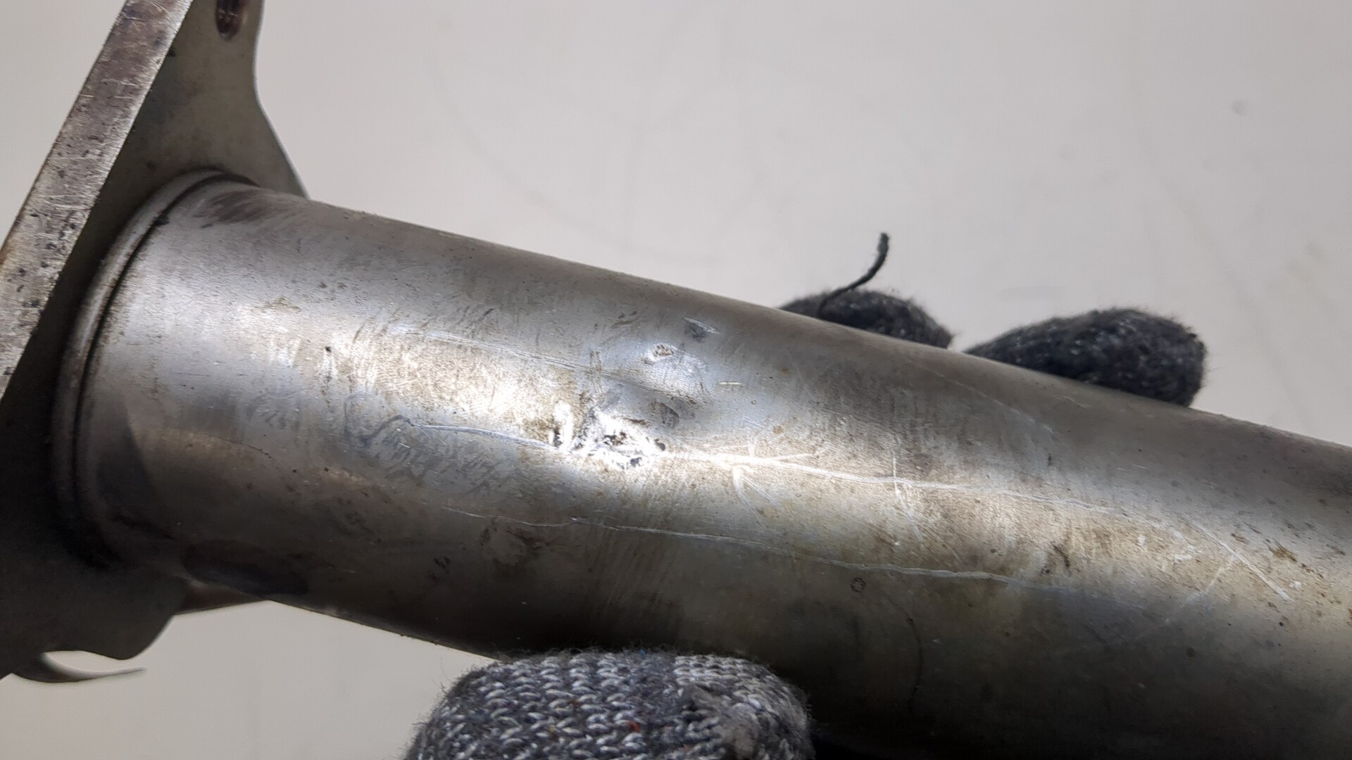 Тройник вентиляции картерных газов