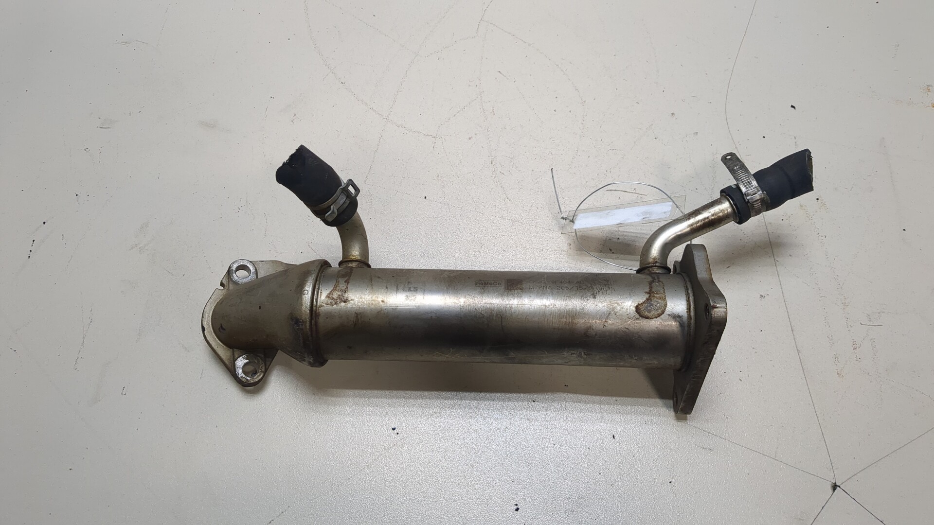 Тройник вентиляции картерных газов