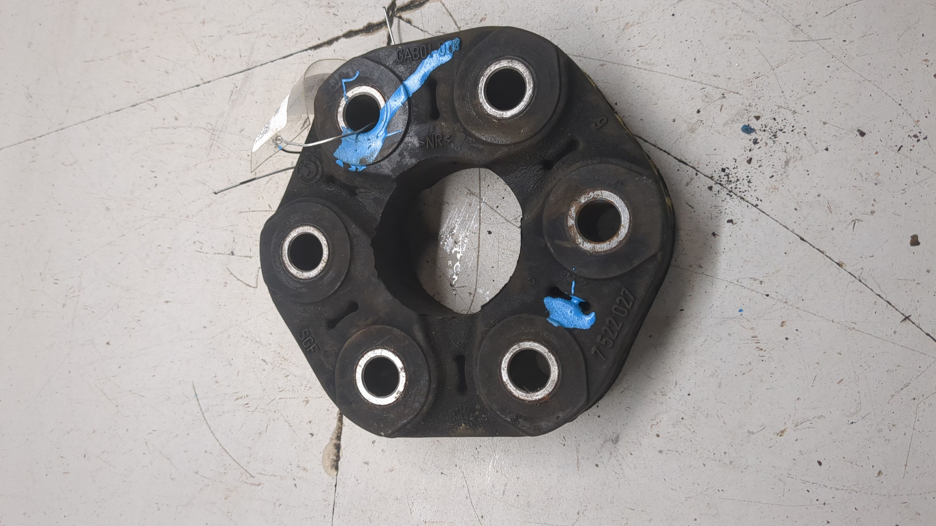 Муфта эластичная карданного вала