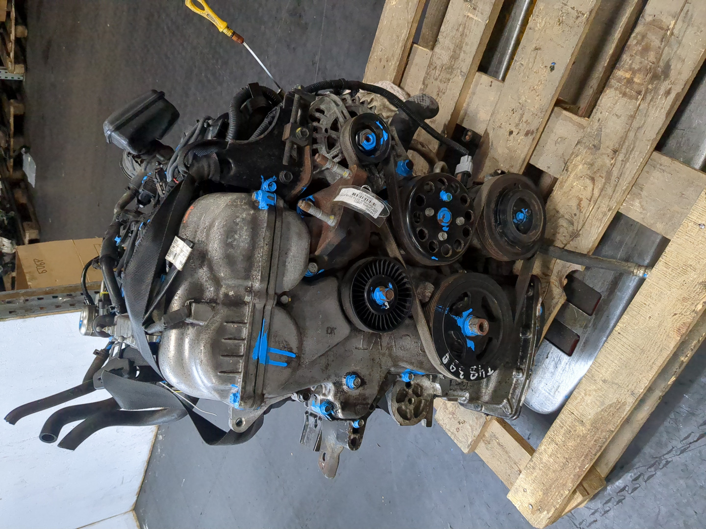 Двигатель (ДВС)