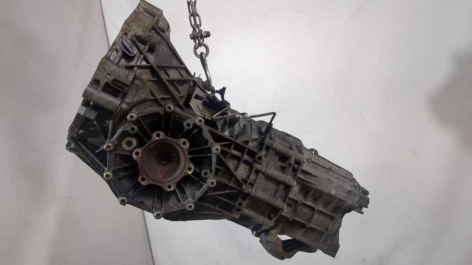 МКПП (механическая коробка переключения передач)