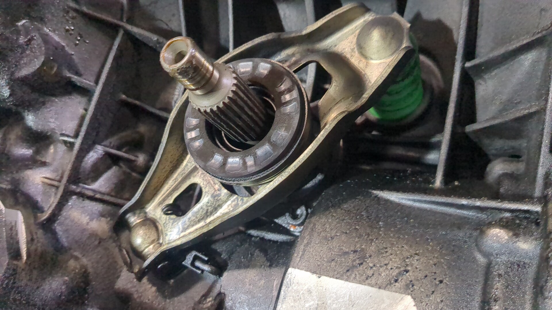 МКПП (механическая коробка переключения передач)