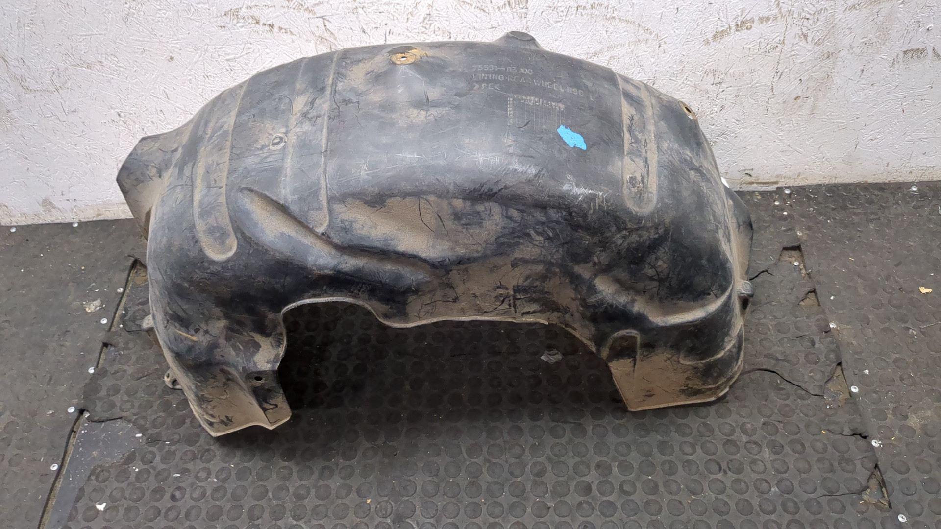 Локер задний левый