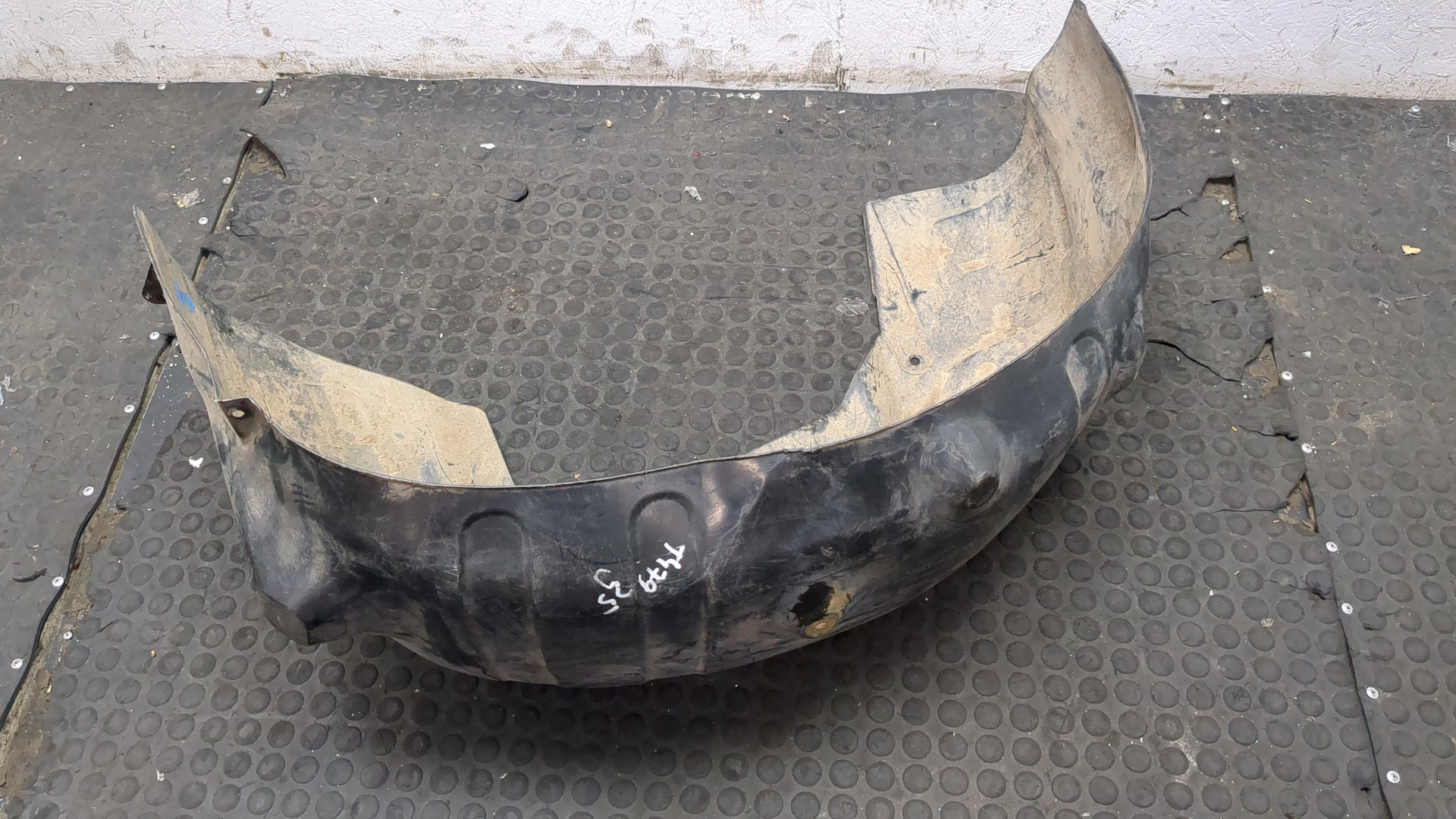 Локер задний левый