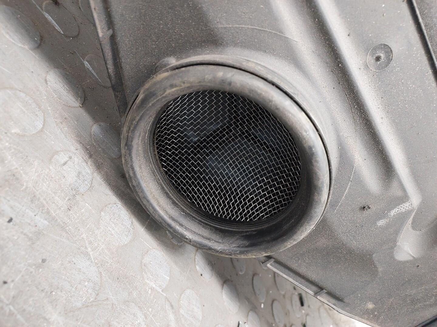 Корпус воздушного фильтра