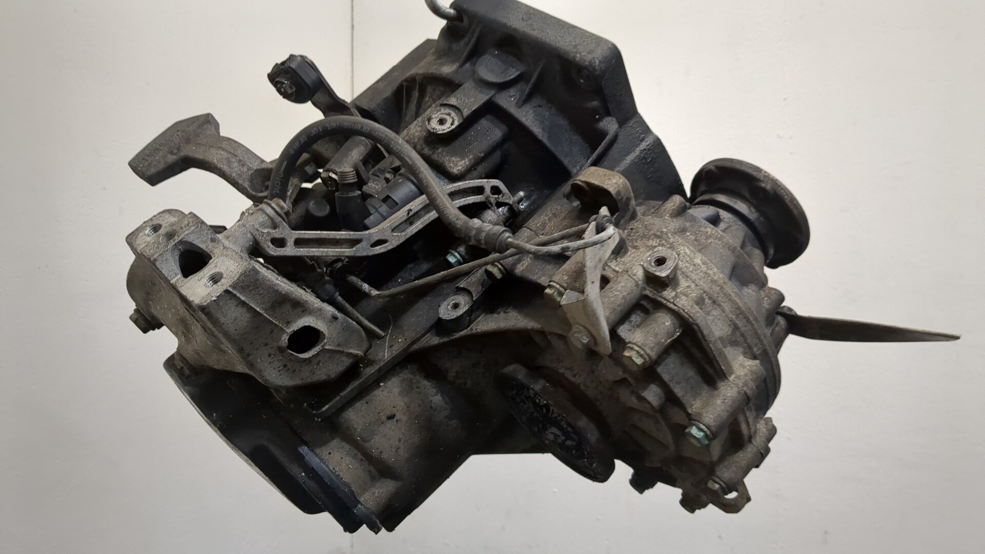 МКПП (механическая коробка переключения передач)