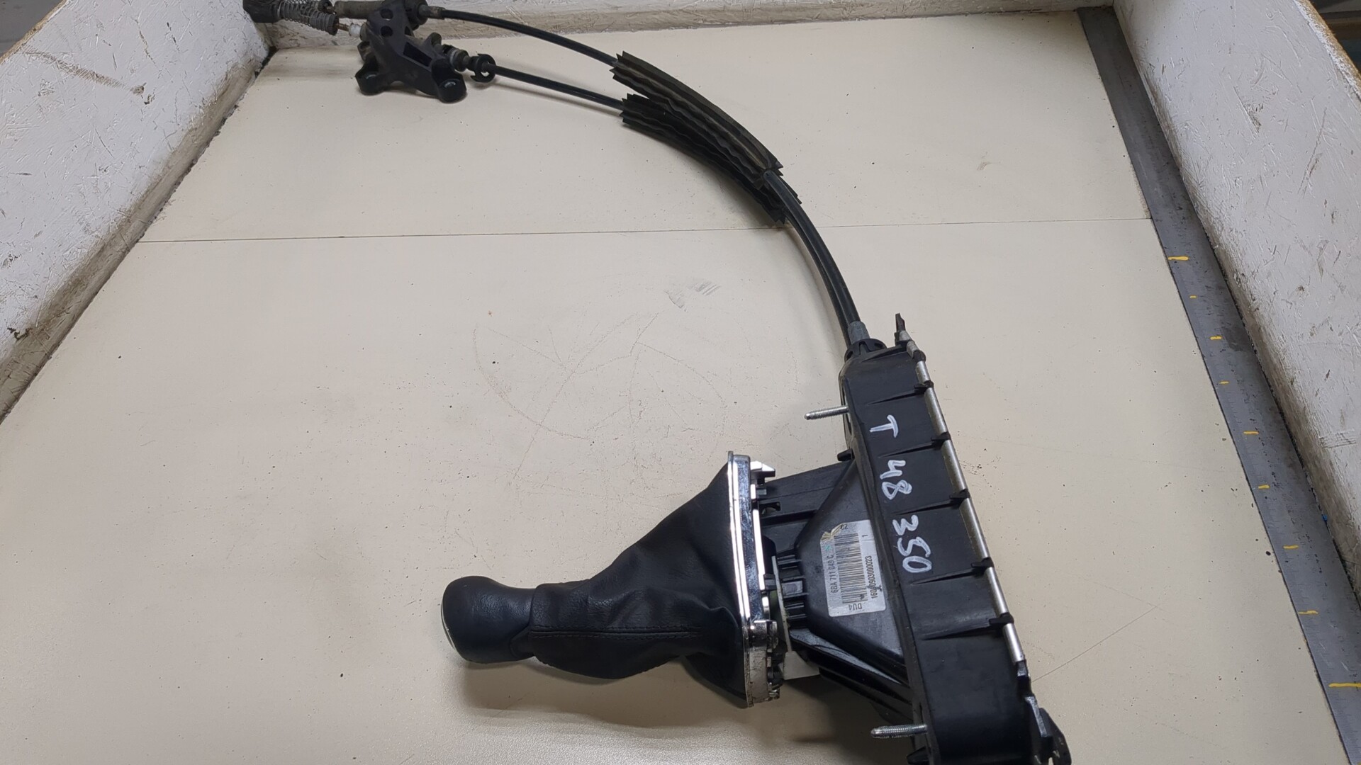 Кулиса МКПП / АКПП