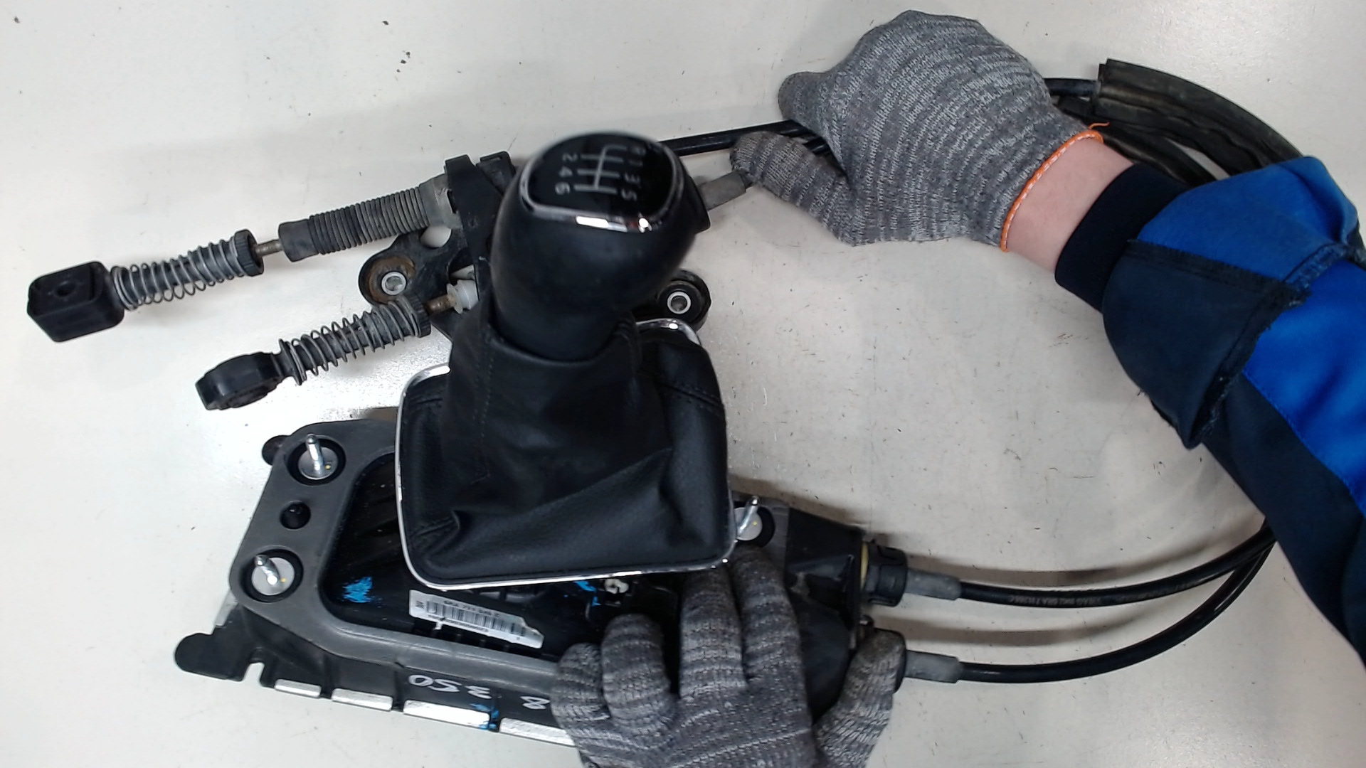 Кулиса МКПП / АКПП