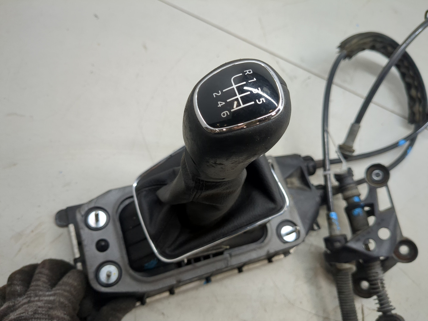 Кулиса МКПП / АКПП