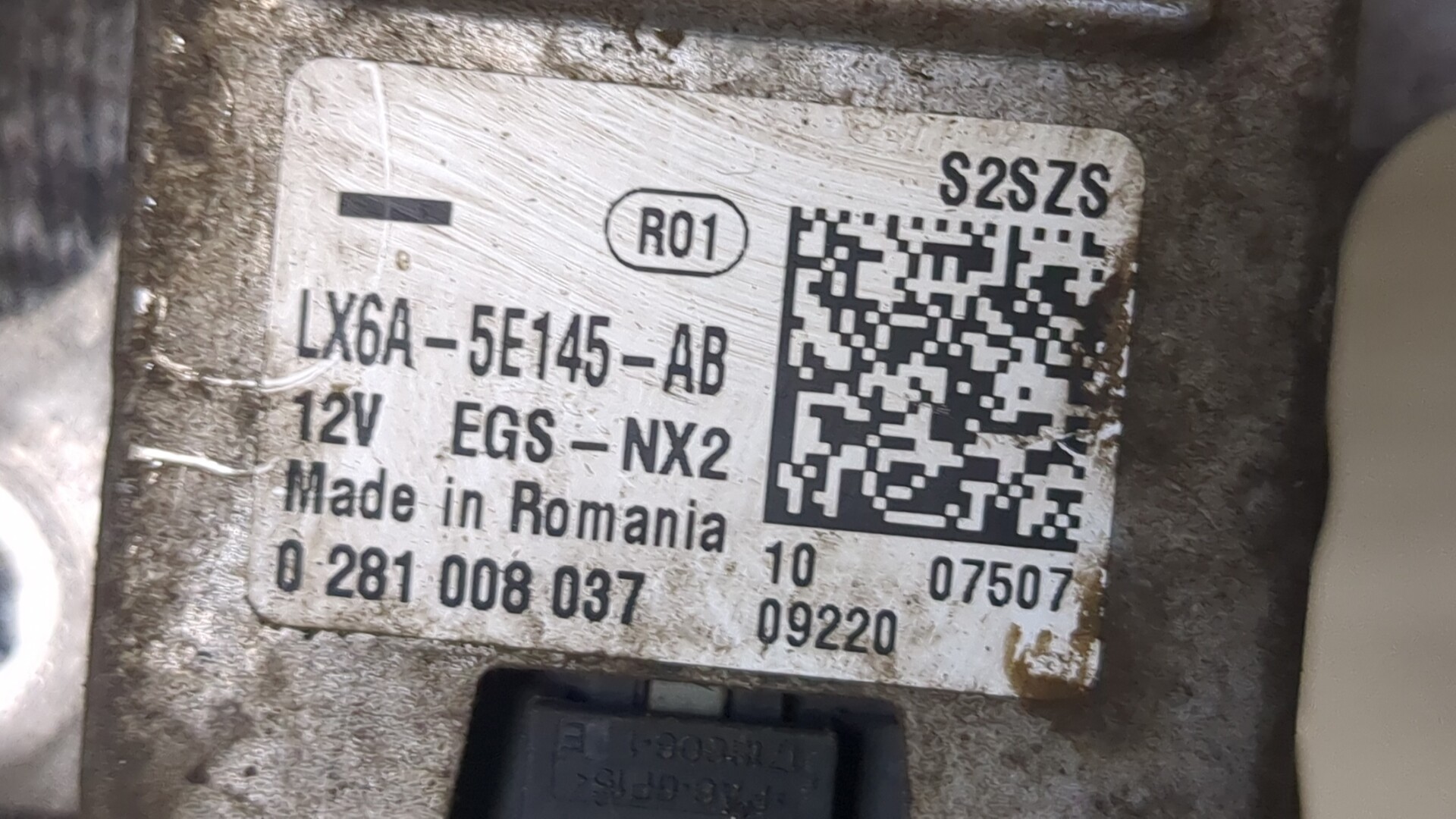 Датчик кислородный/Лямбда-зонд