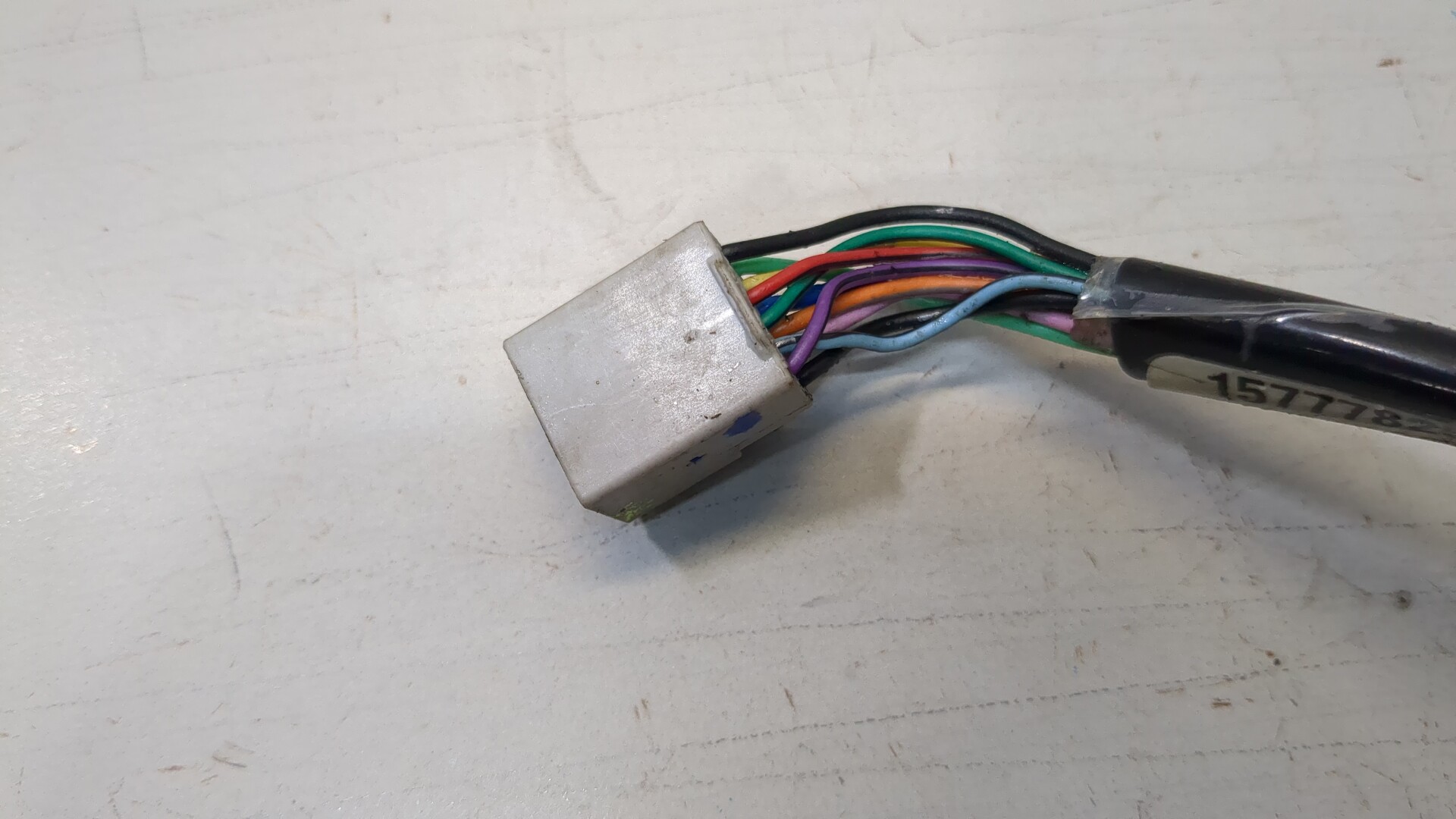 Зеркало левое электрическое