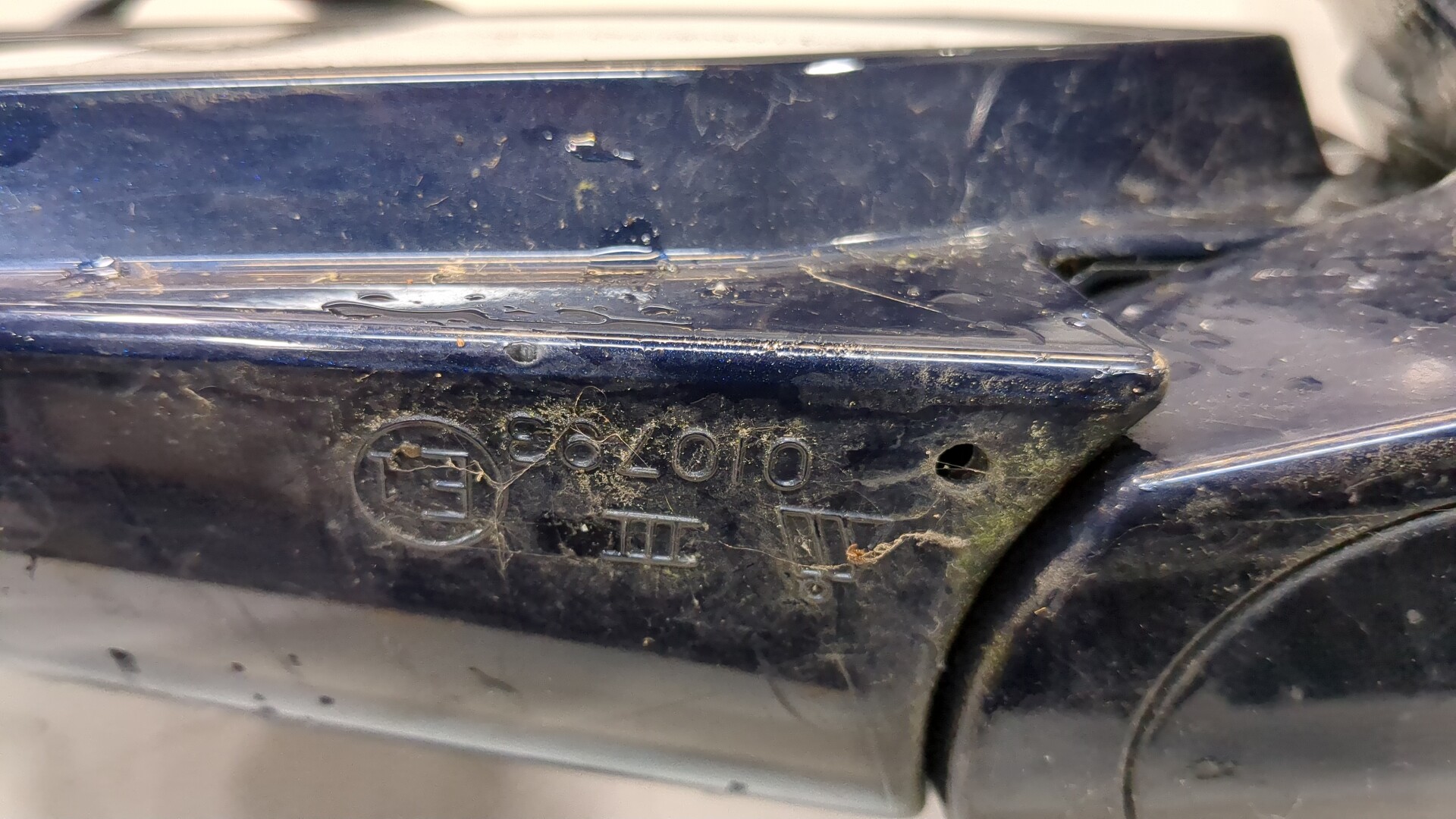 Зеркало левое электрическое