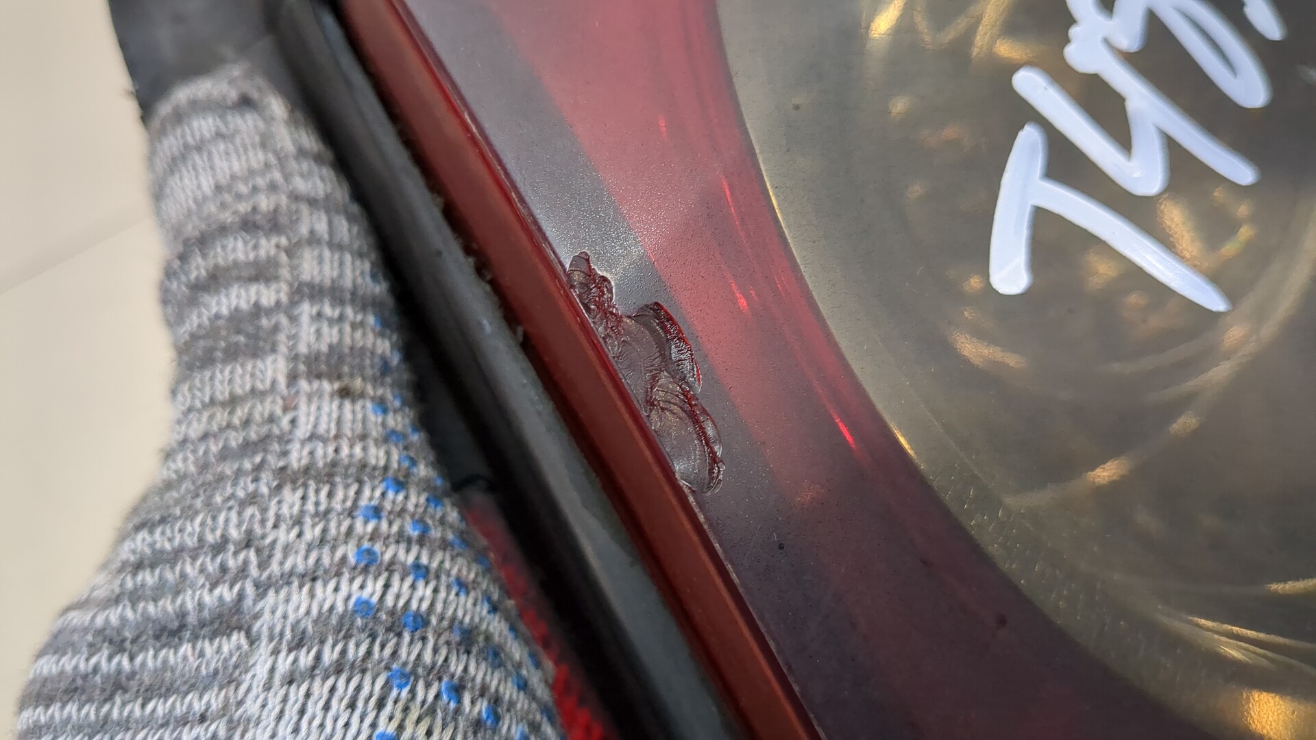 Фонарь задний правый