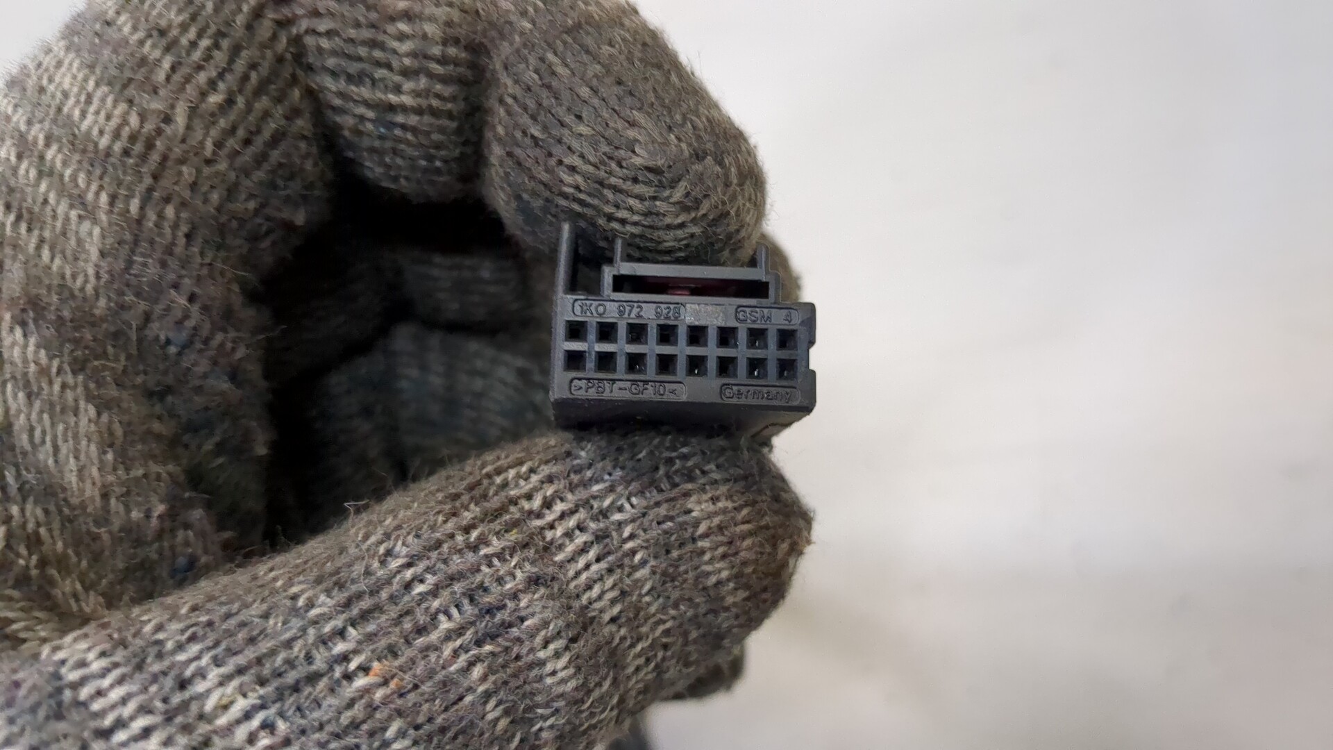 Зеркало правое электрическое