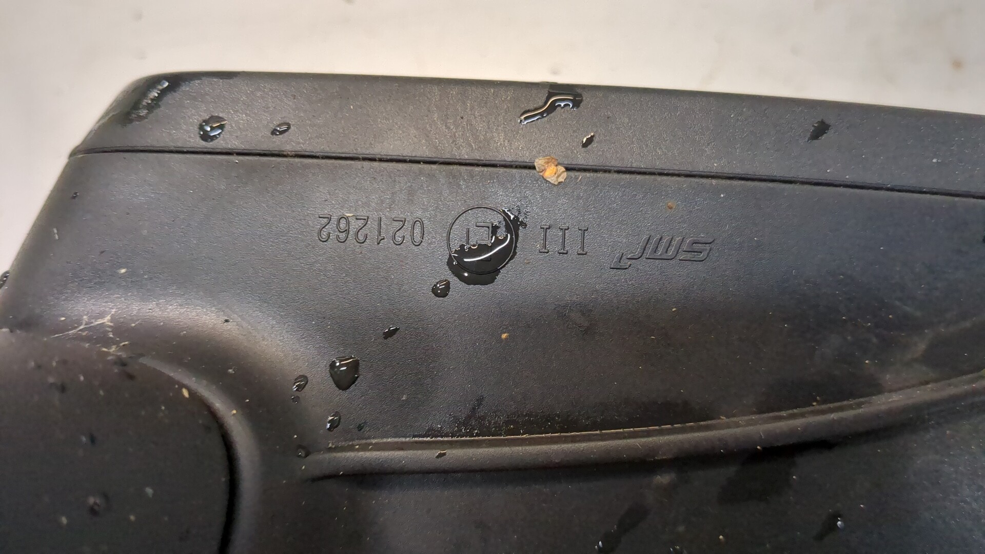 Зеркало правое электрическое