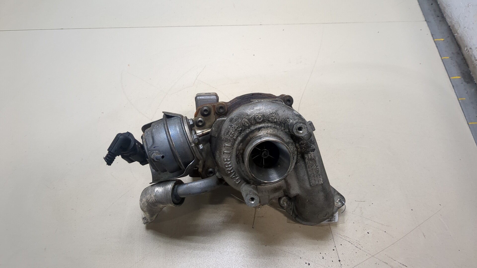 Турбина (турбокомпрессор)