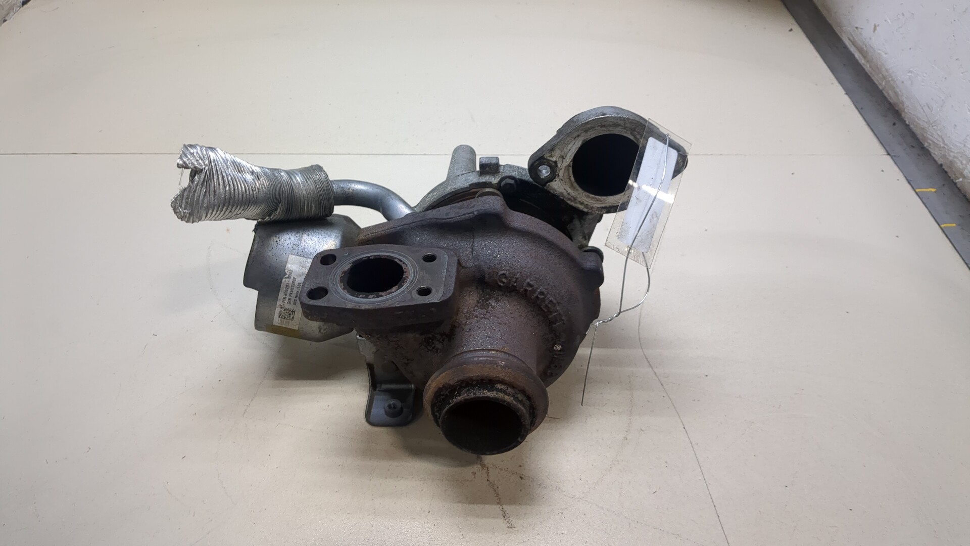 Турбина (турбокомпрессор)