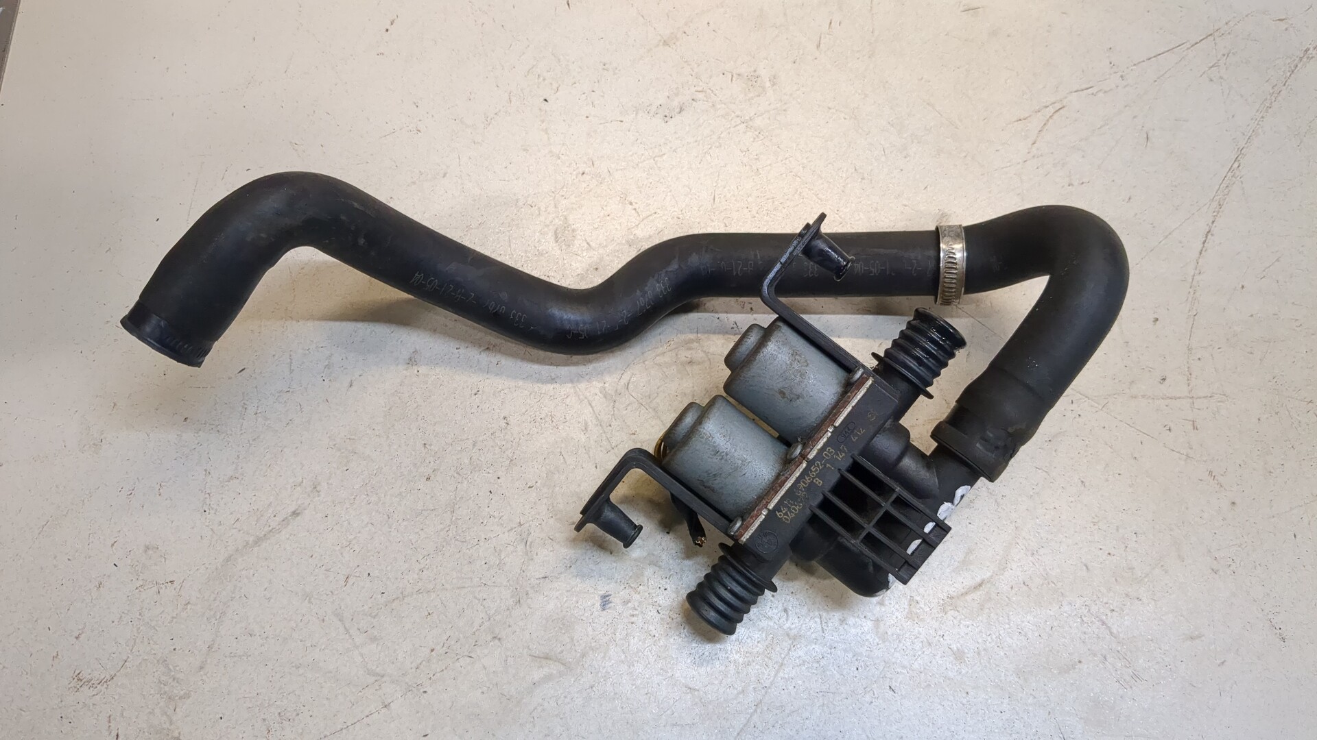 Краник печки