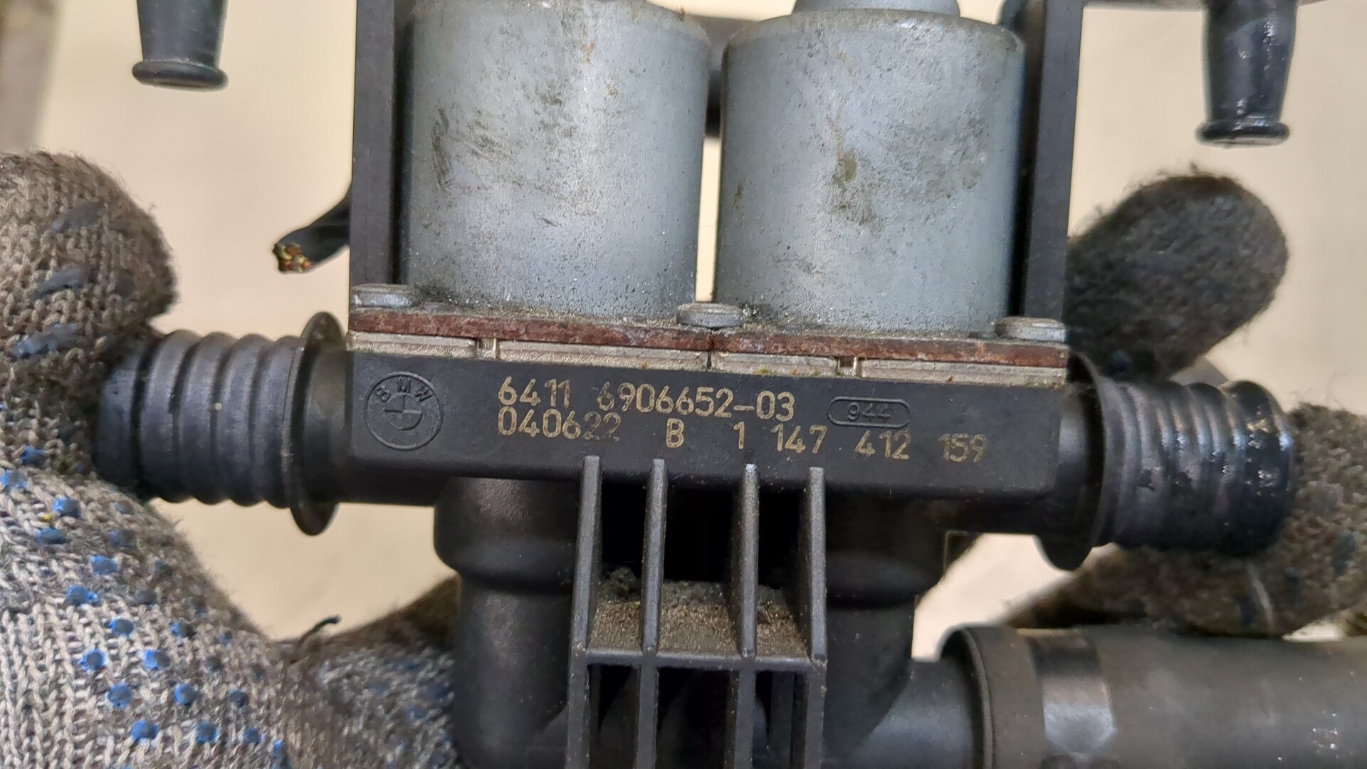 Краник печки