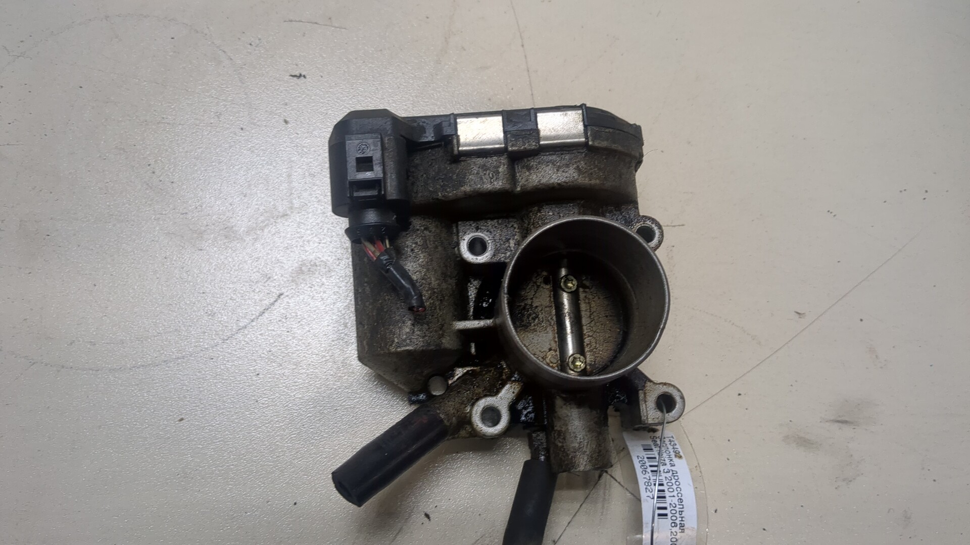 Заслонка дроссельная электрическая