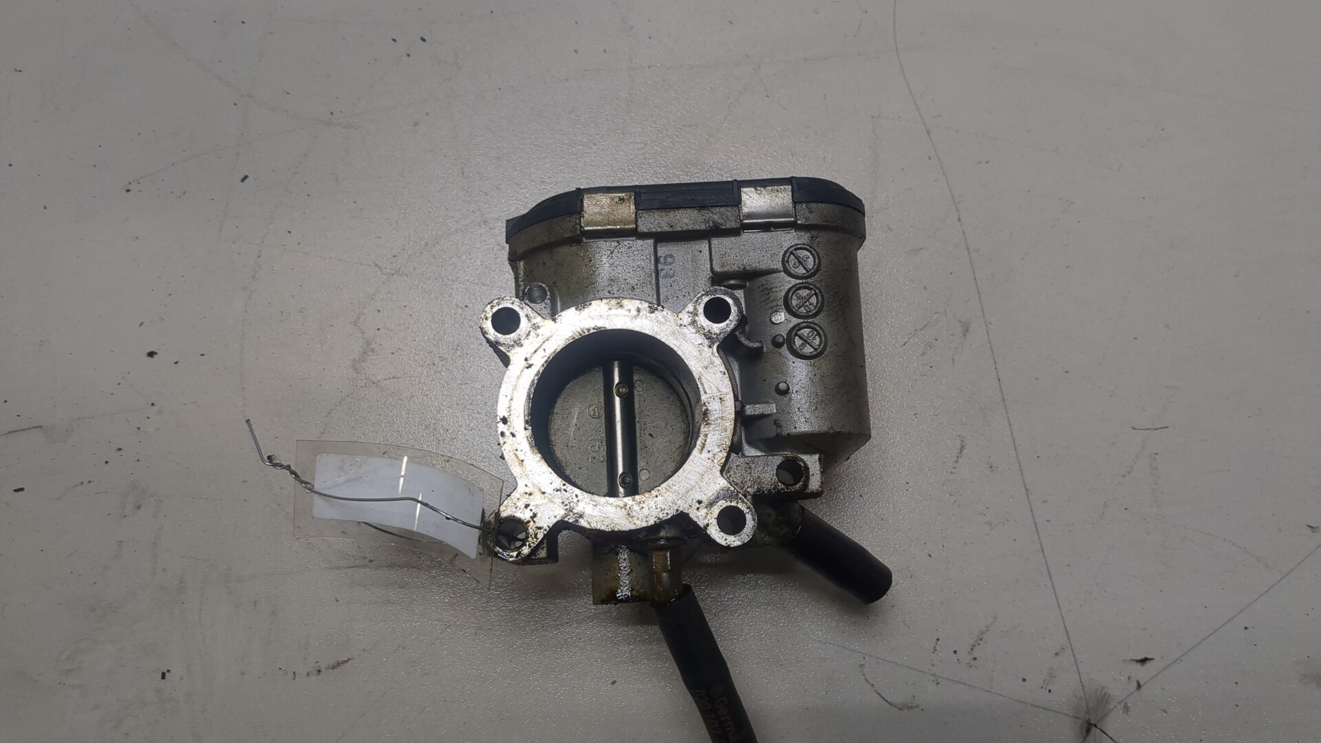 Заслонка дроссельная электрическая