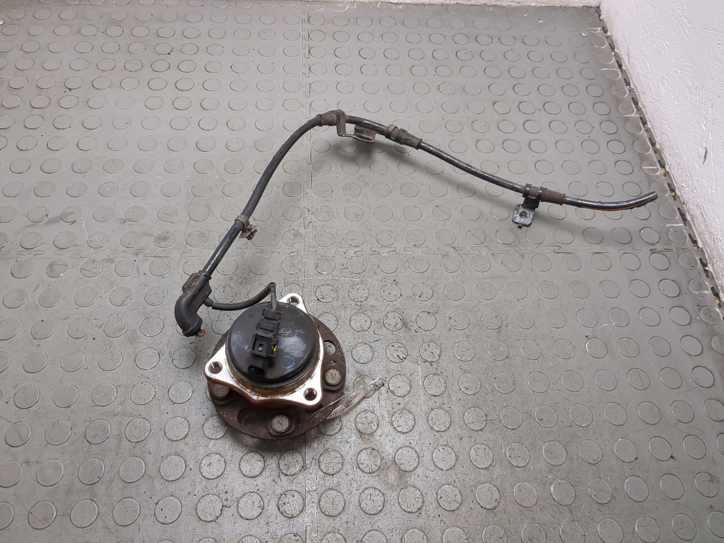 Кулак поворотный задний правый