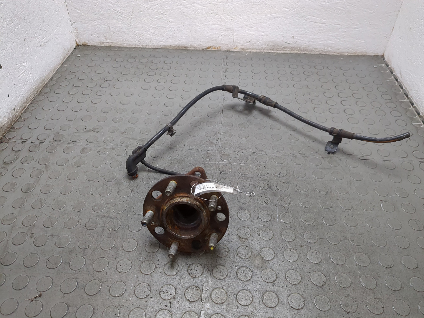 Кулак поворотный задний правый