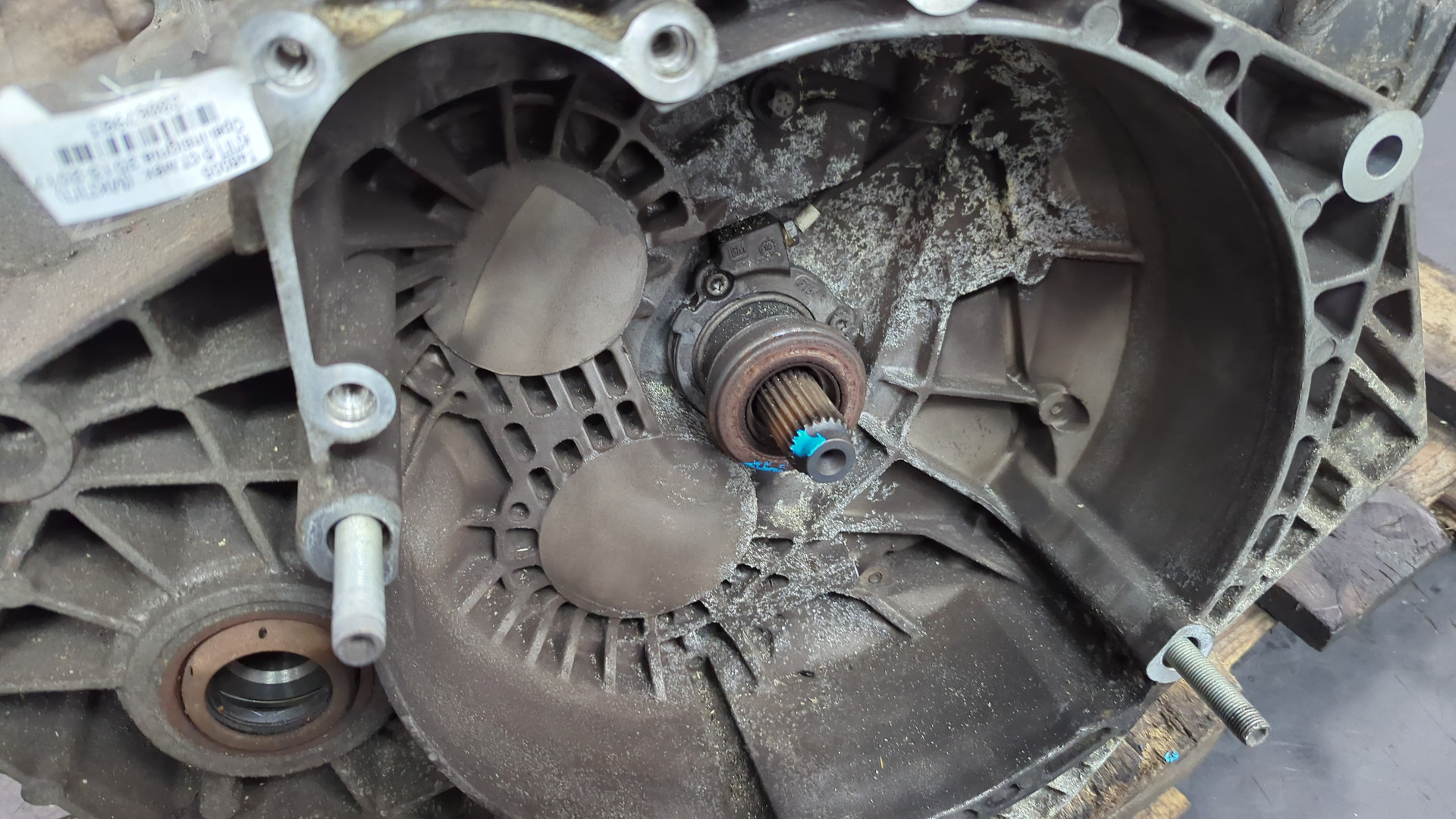 МКПП (механическая коробка переключения передач)