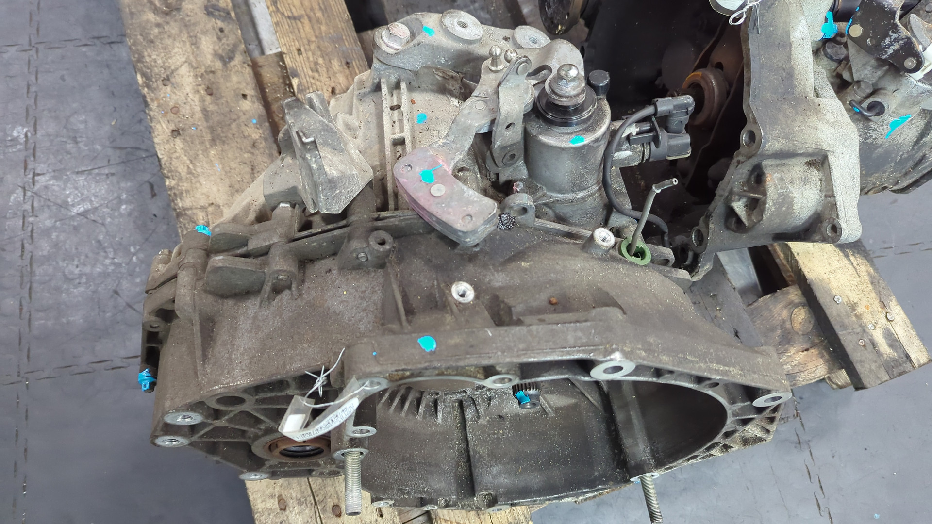 МКПП (механическая коробка переключения передач)