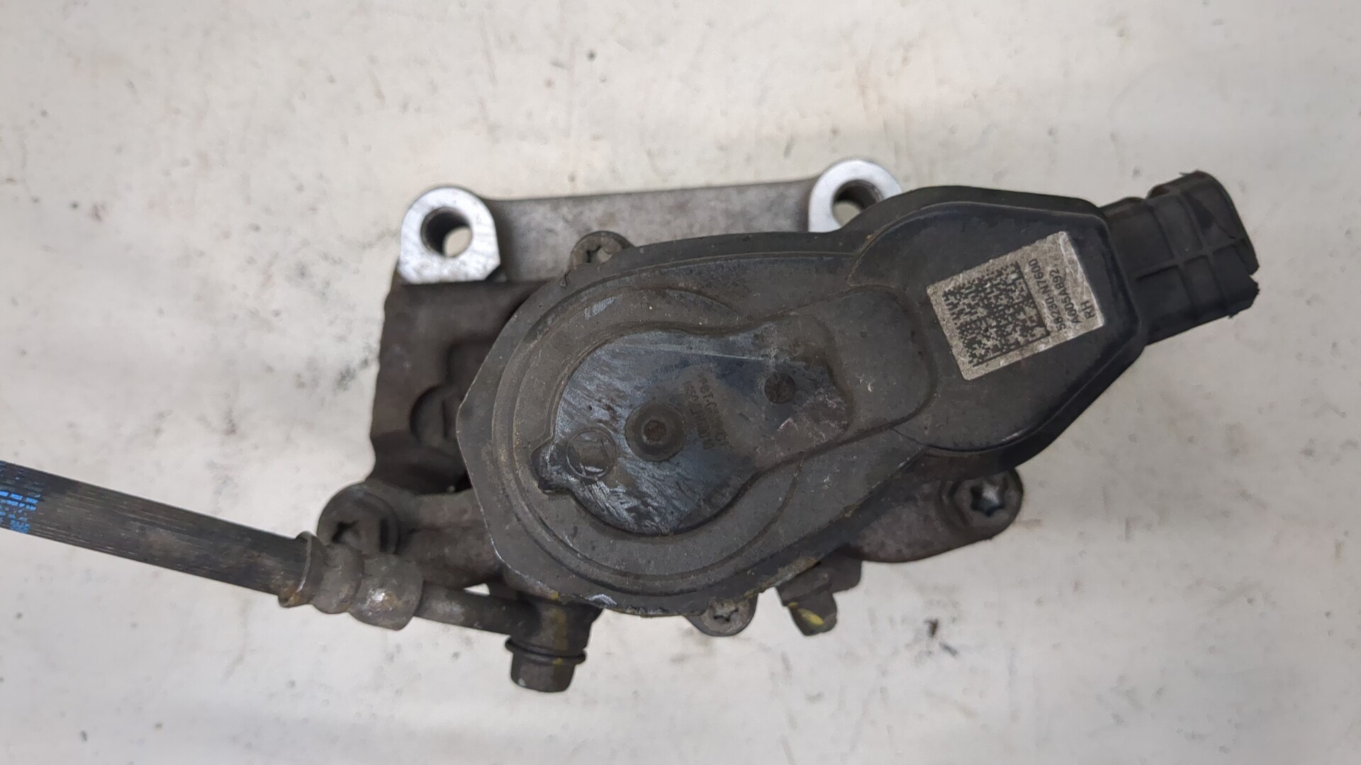 Суппорт задний правый