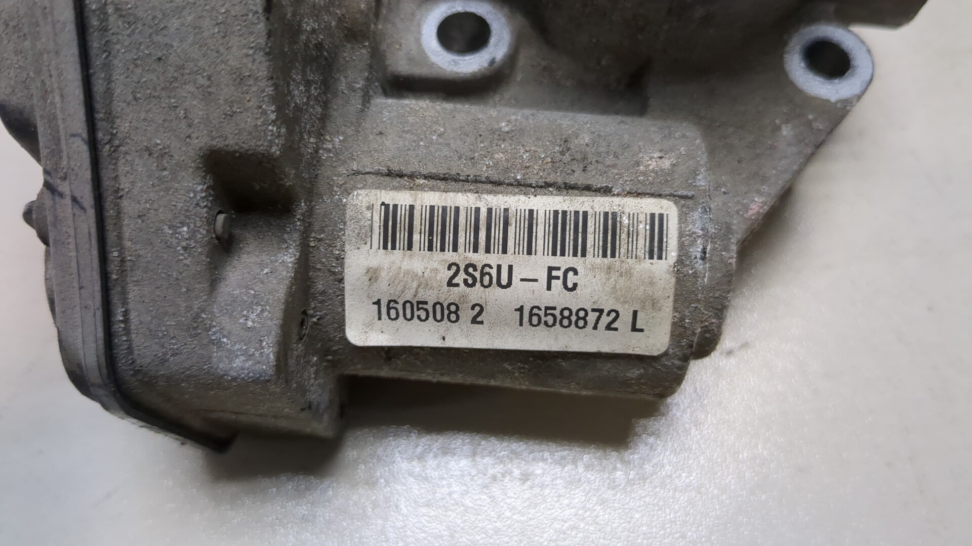 Заслонка дроссельная электрическая