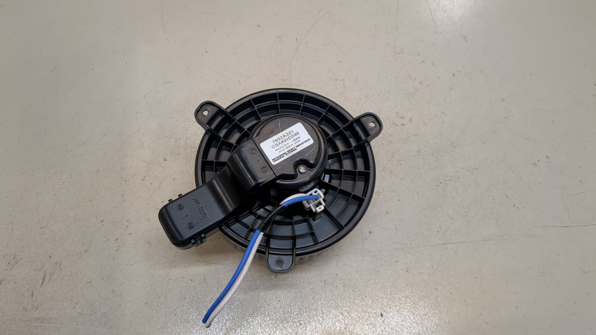 Моторчик печки