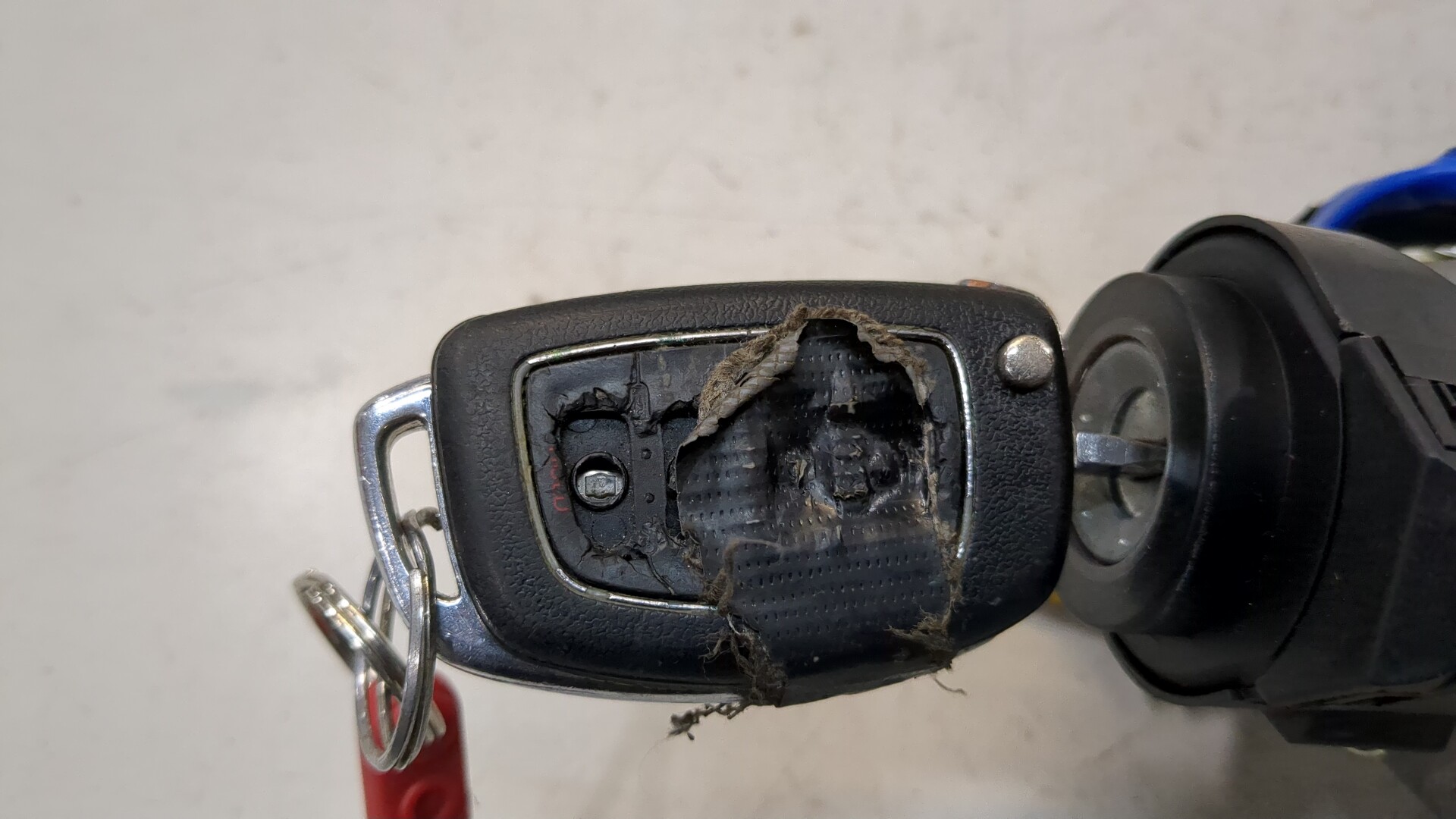 Замок зажигания