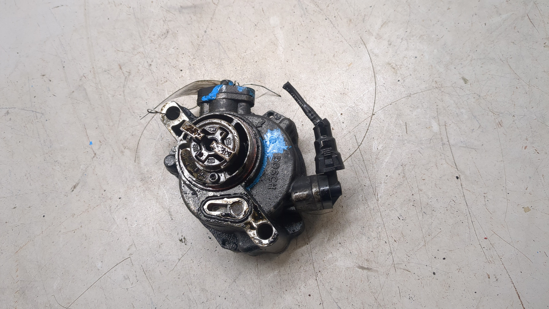 Насос вакуумный