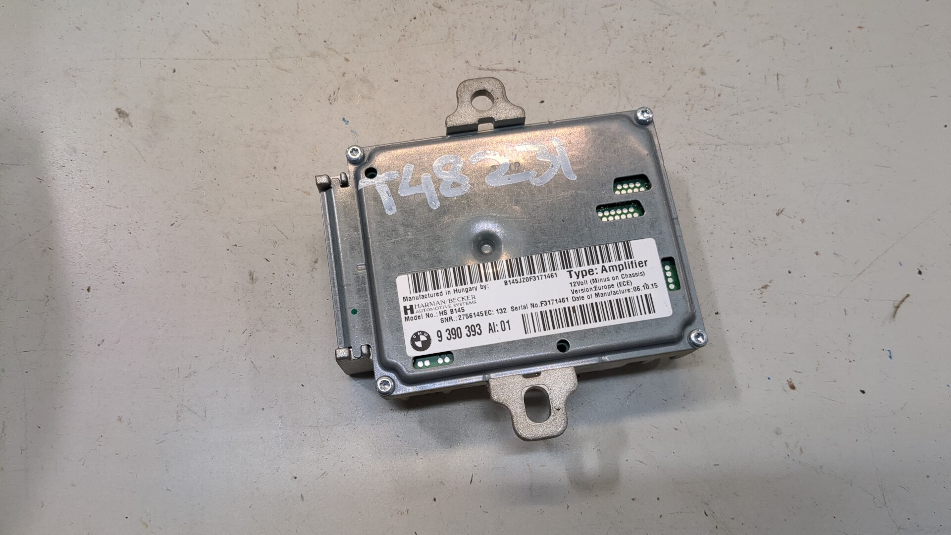 Усилитель акустической системы