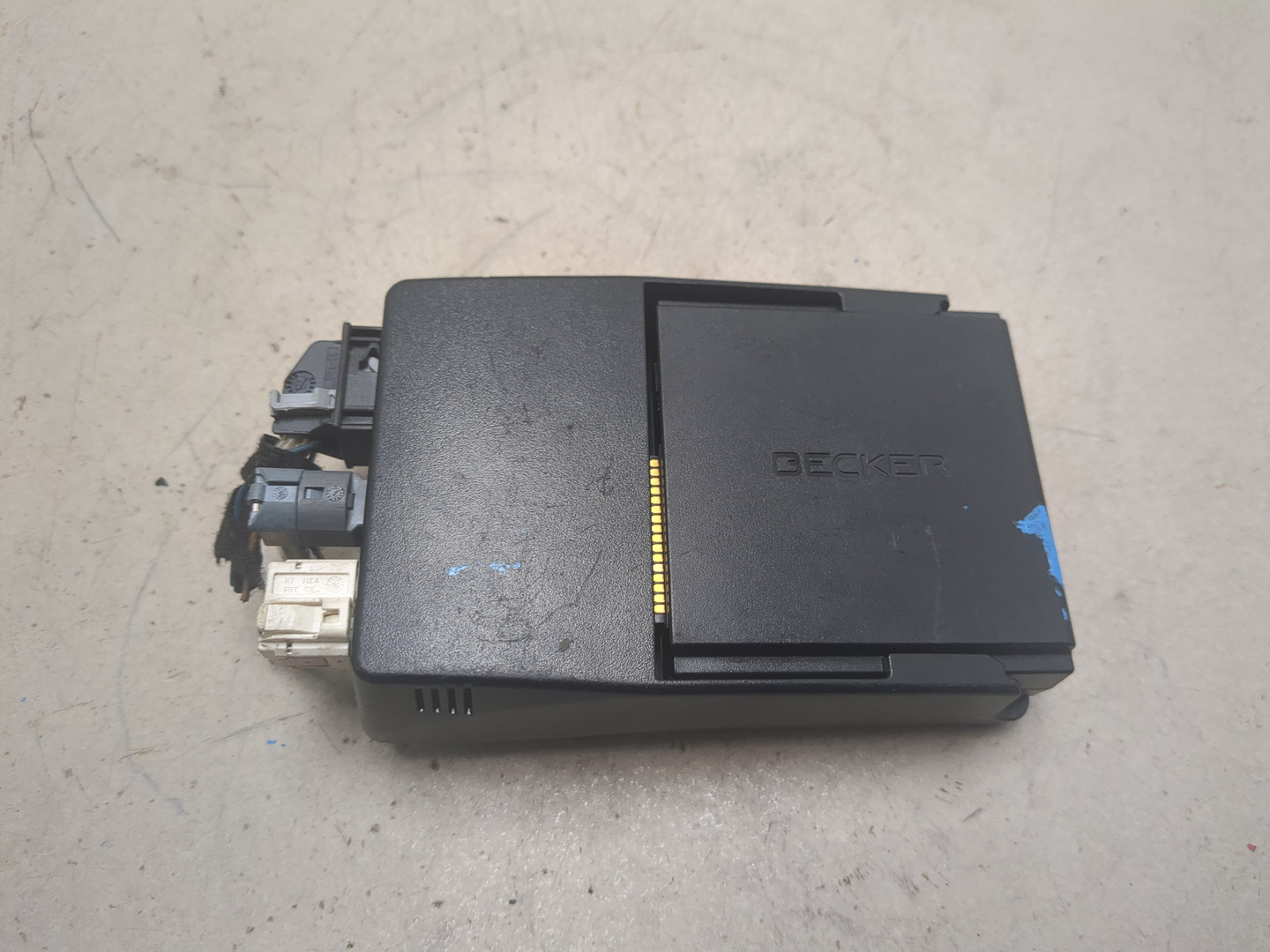 Блок управления навигацией