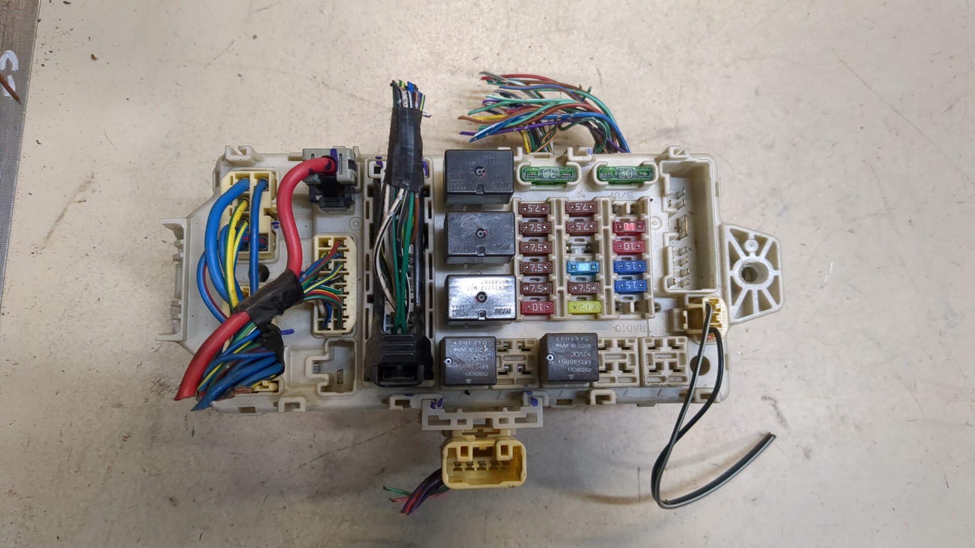 Блок предохранителей