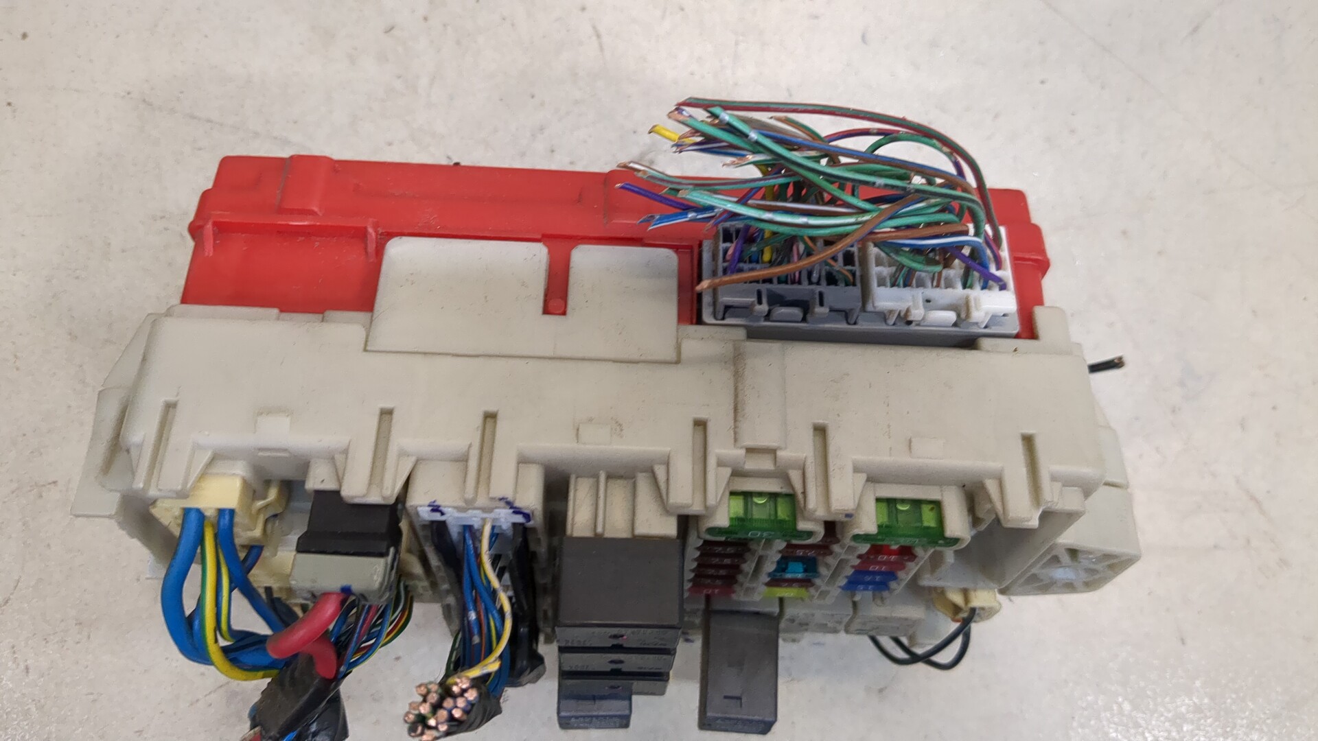 Блок предохранителей