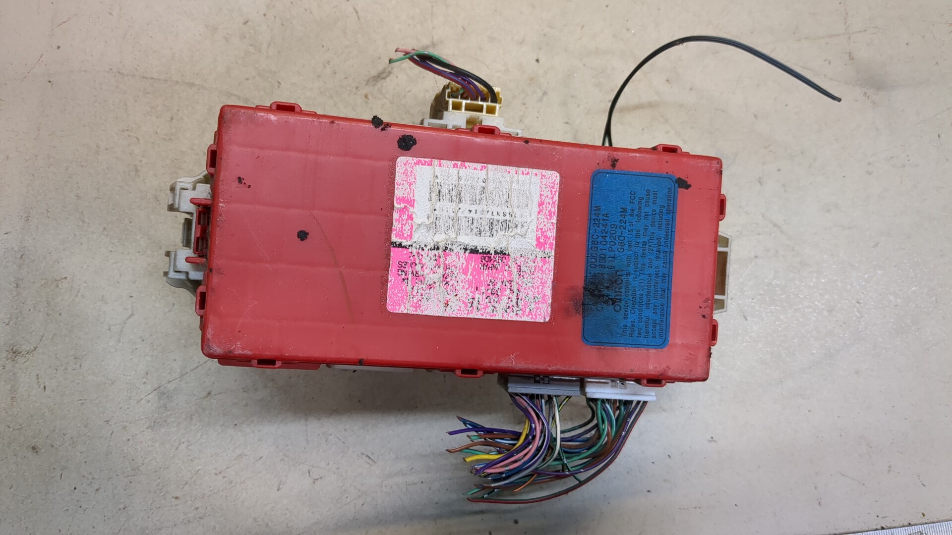 Блок предохранителей