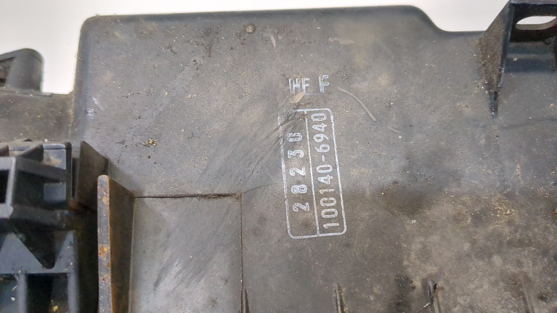 Корпус воздушного фильтра