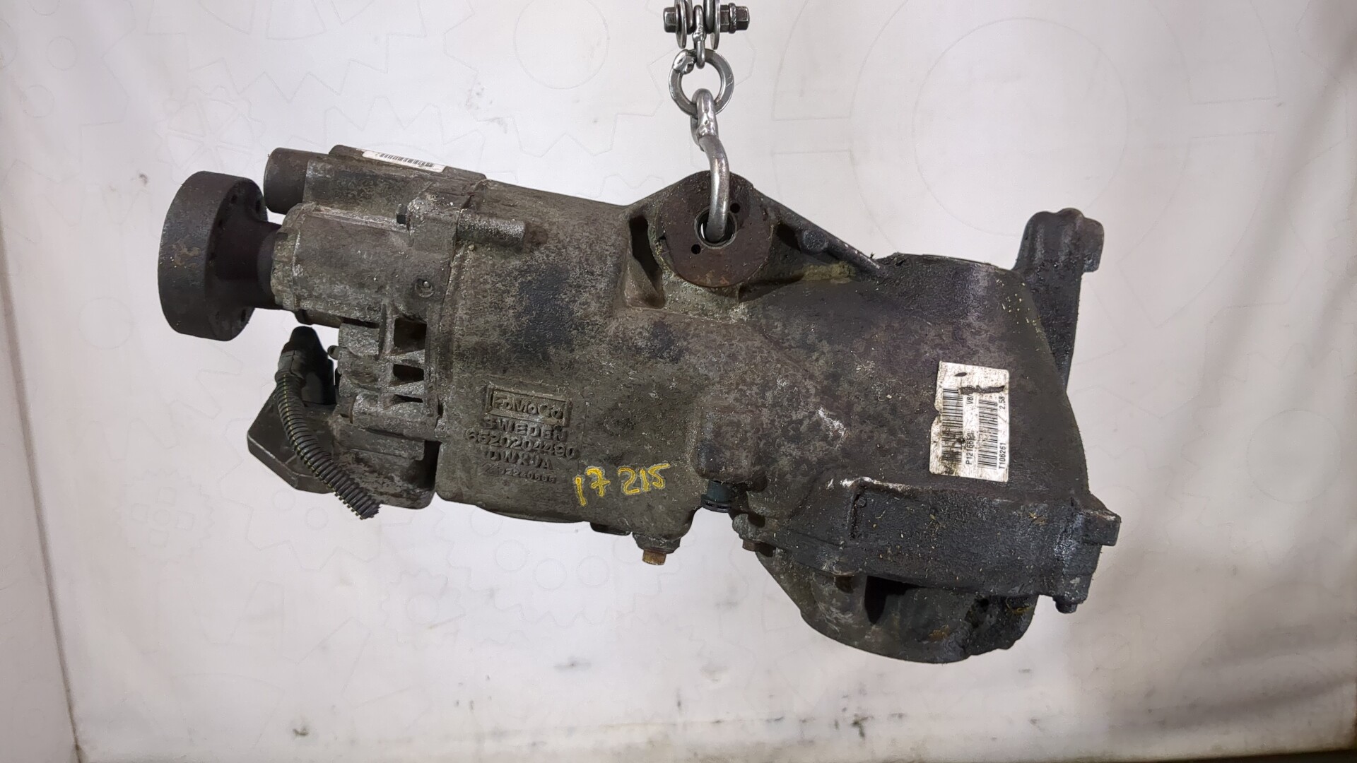 Редуктор заднего моста