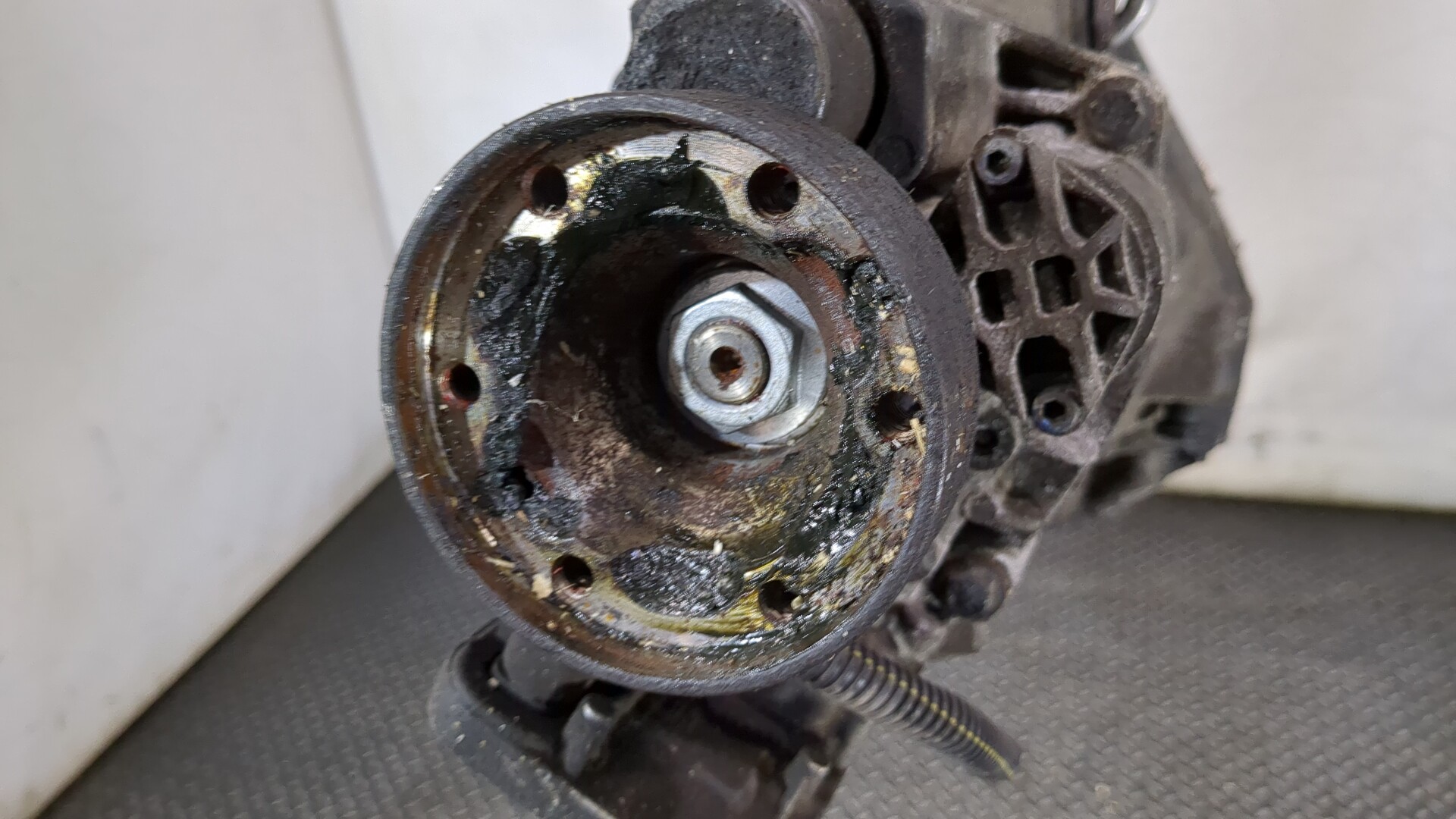 Редуктор заднего моста