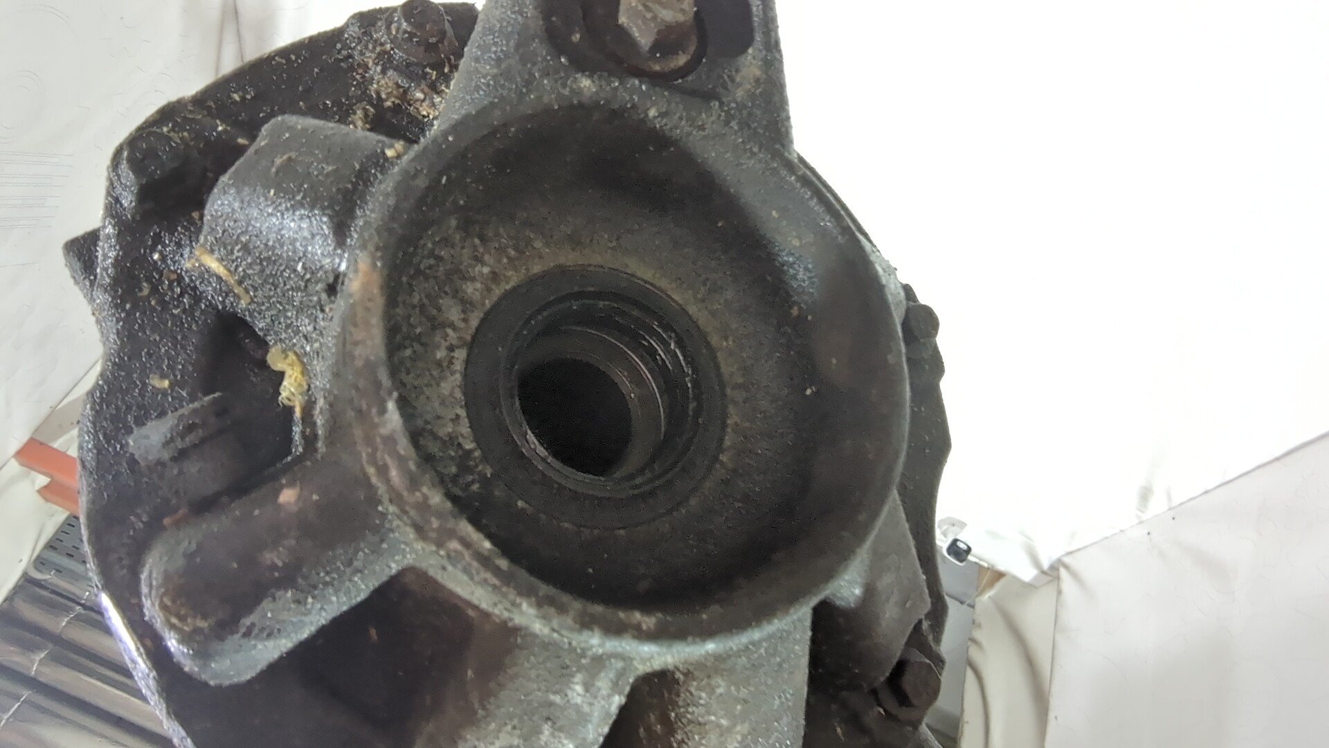 Редуктор заднего моста