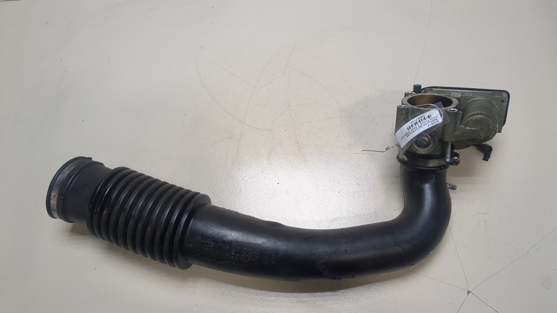 Заслонка дроссельная электрическая