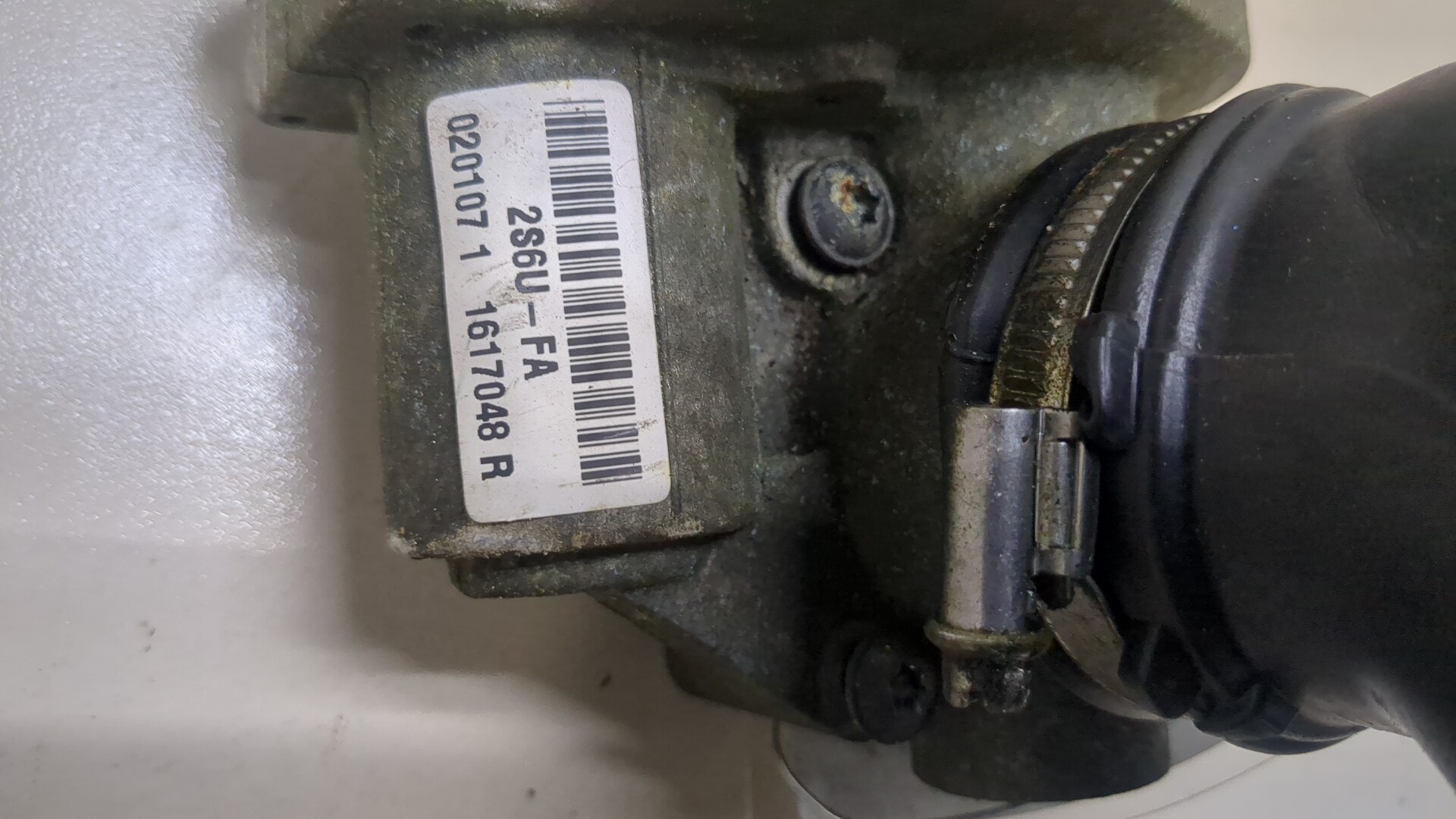 Заслонка дроссельная электрическая