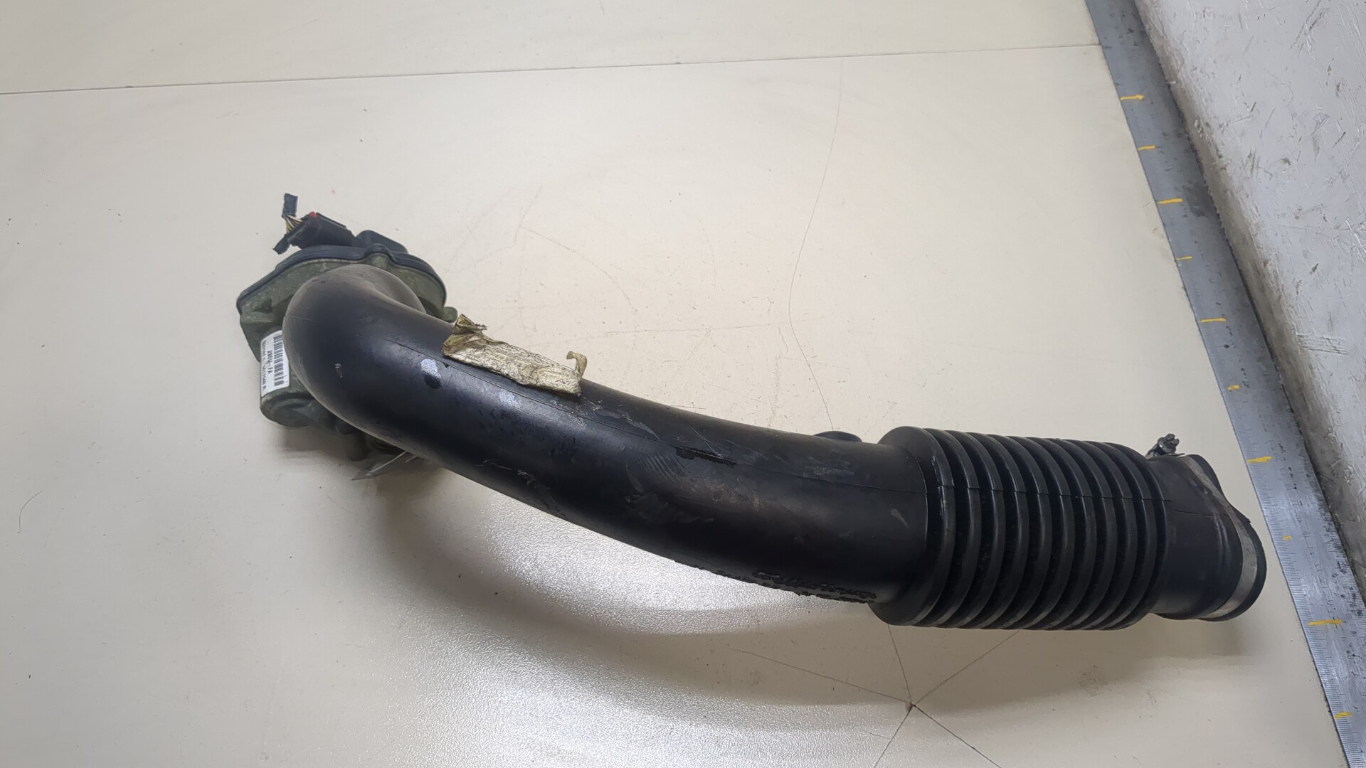 Заслонка дроссельная электрическая